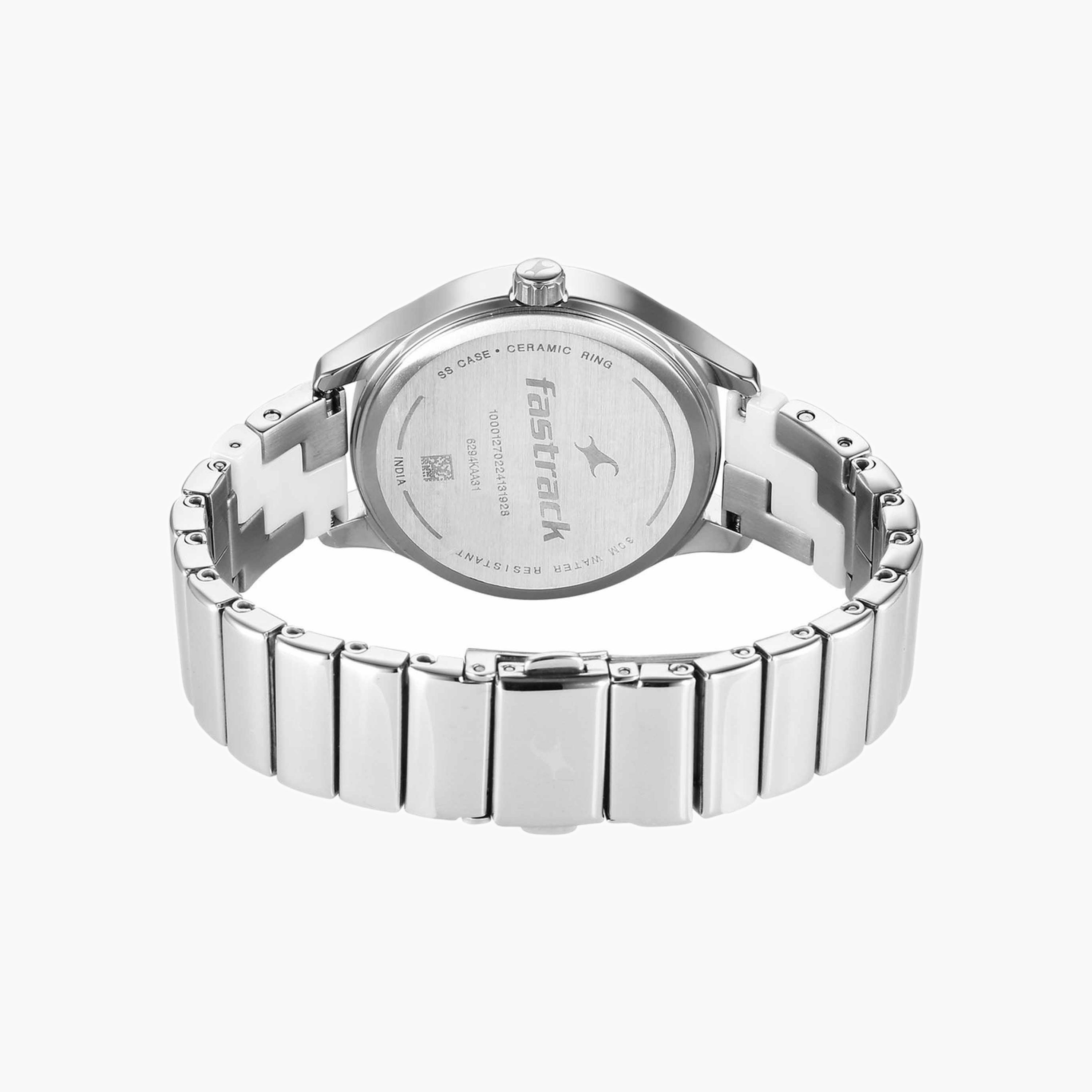Fastrack Round Dial Link Watch-women-watchesandjewellery-watches-image-3