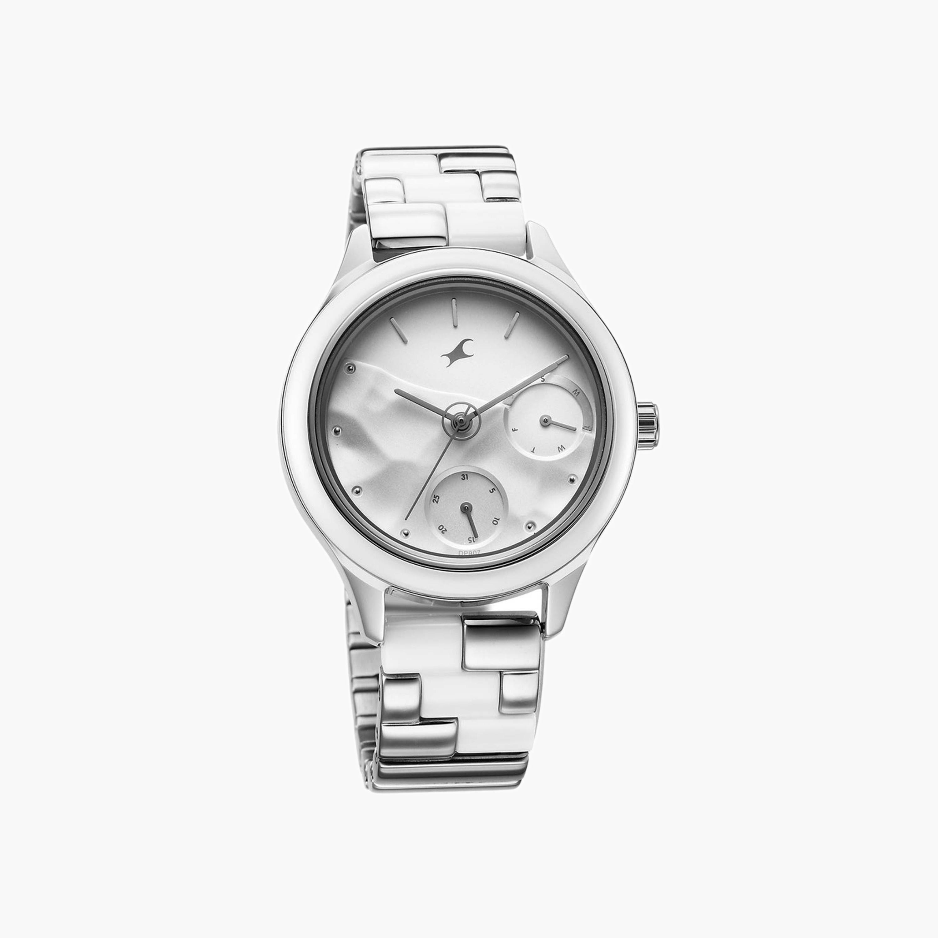 Fastrack Round Dial Link Watch-women-watchesandjewellery-watches-image-4
