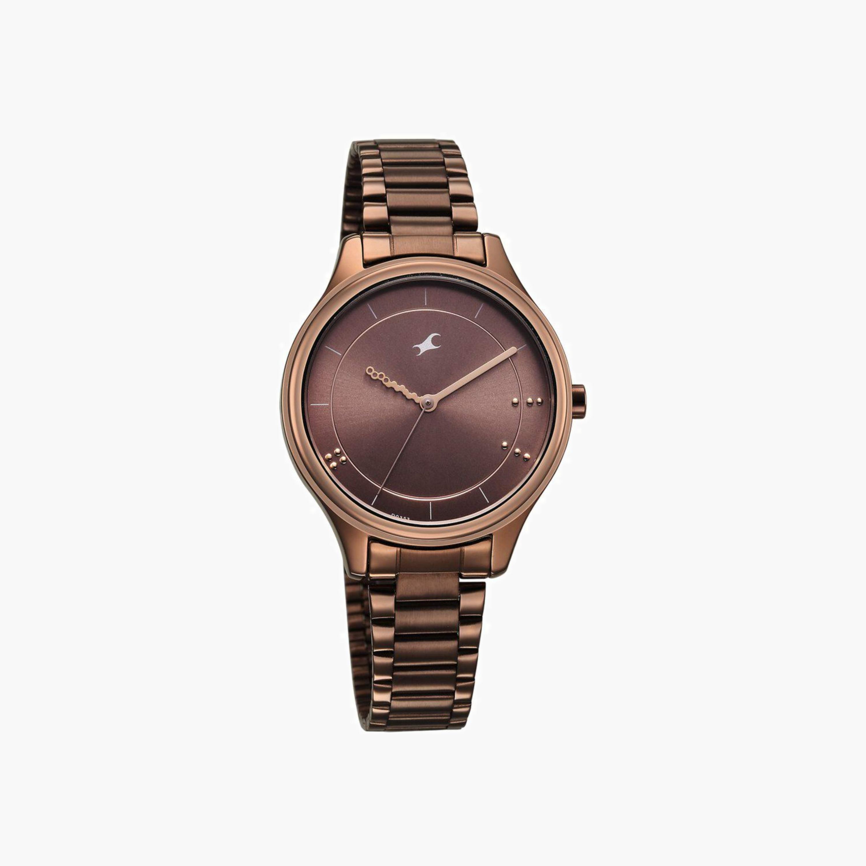 Quartz Analog Metal Watch-women-watchesandjewellery-watches-image-1