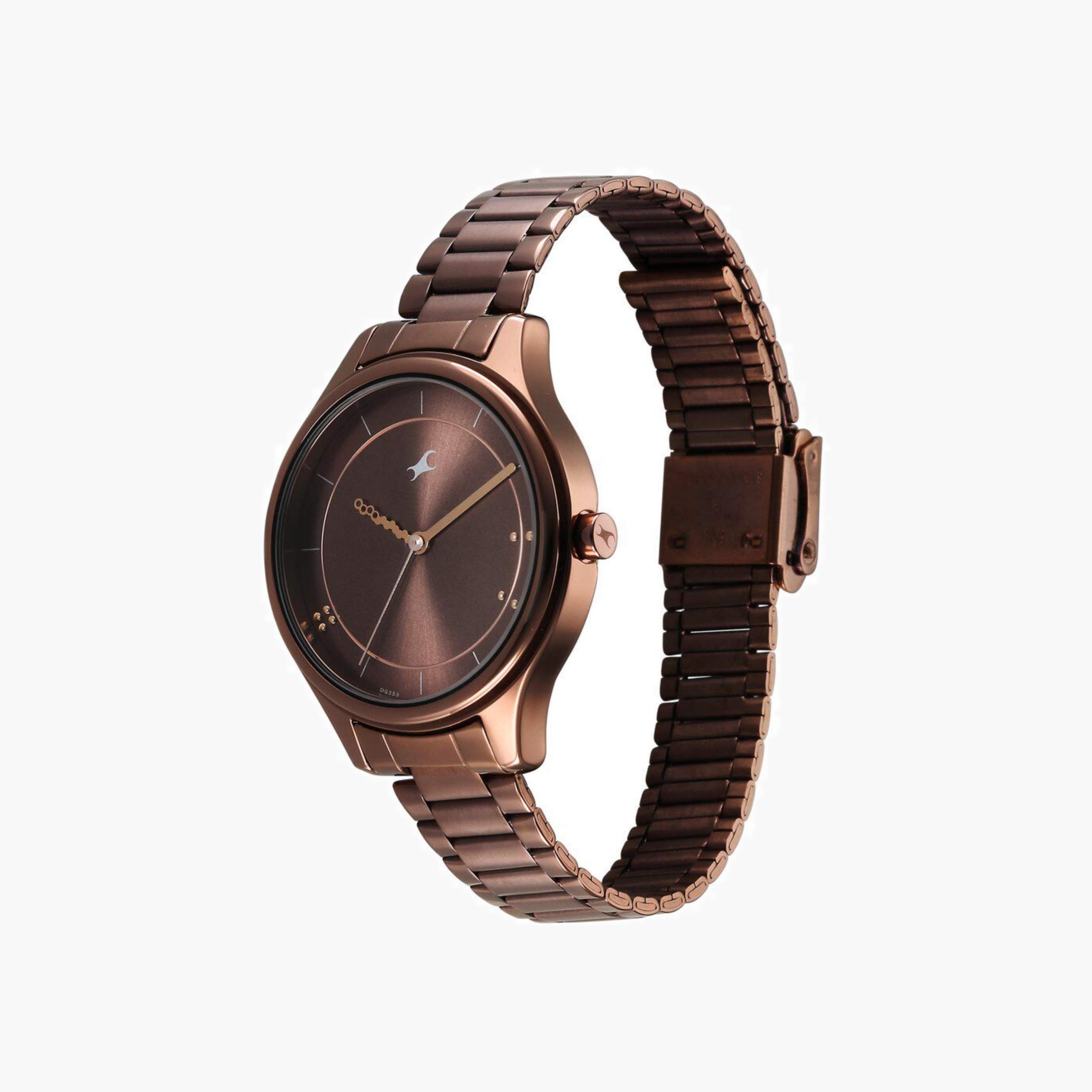 Quartz Analog Metal Watch-women-watchesandjewellery-watches-image-2