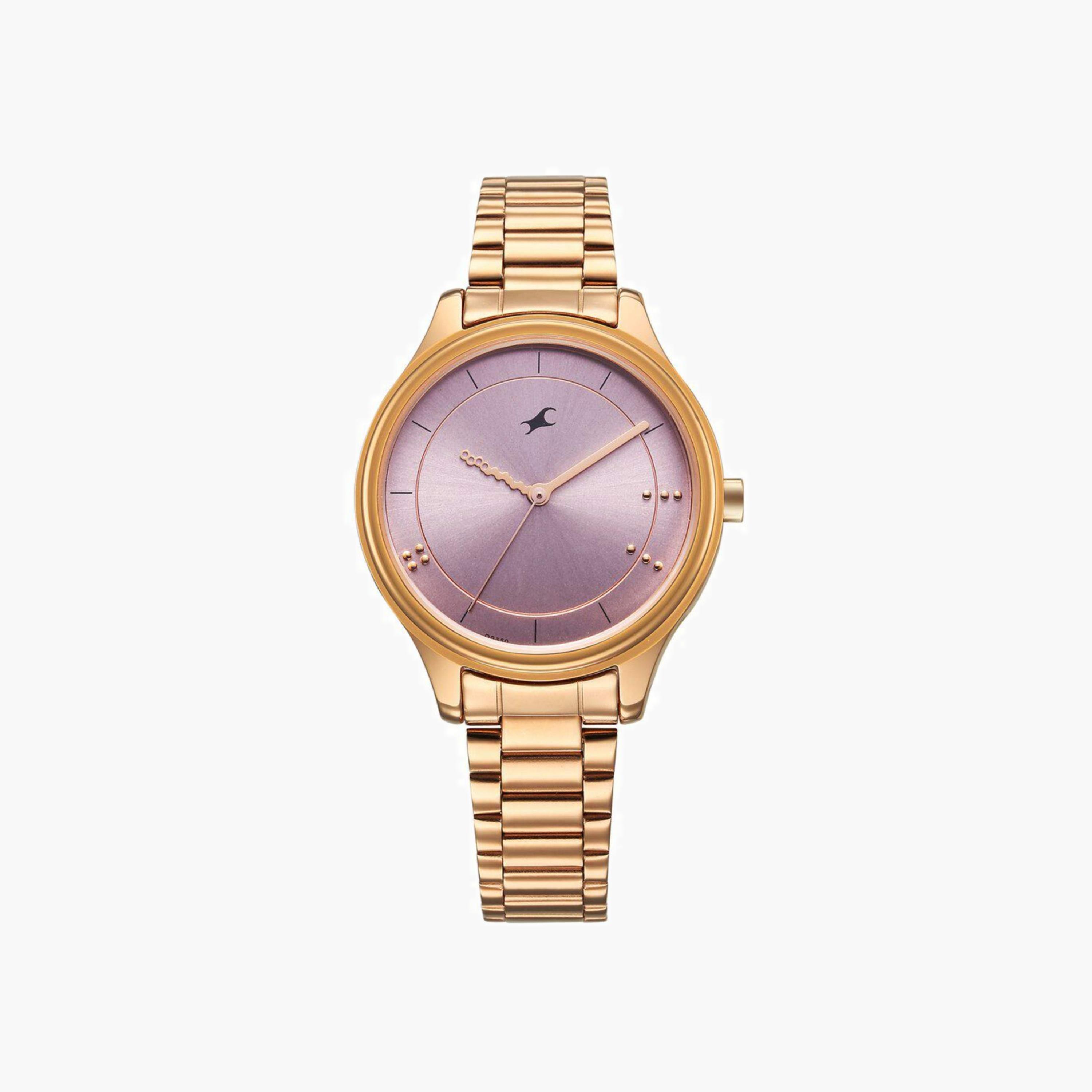 Metal Strap Analogue Watch-women-watchesandjewellery-watches-image-1