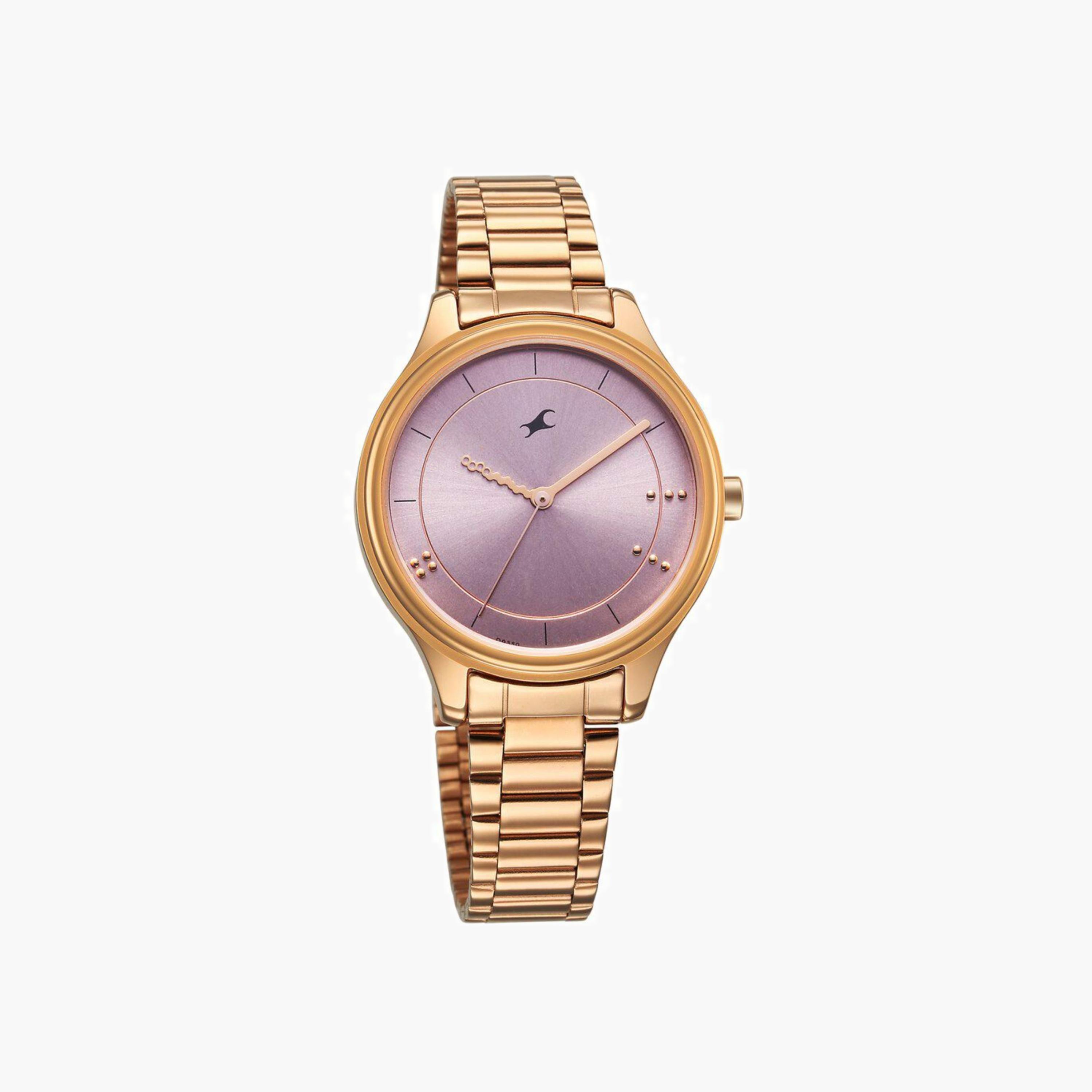 Metal Strap Analogue Watch-women-watchesandjewellery-watches-image-3