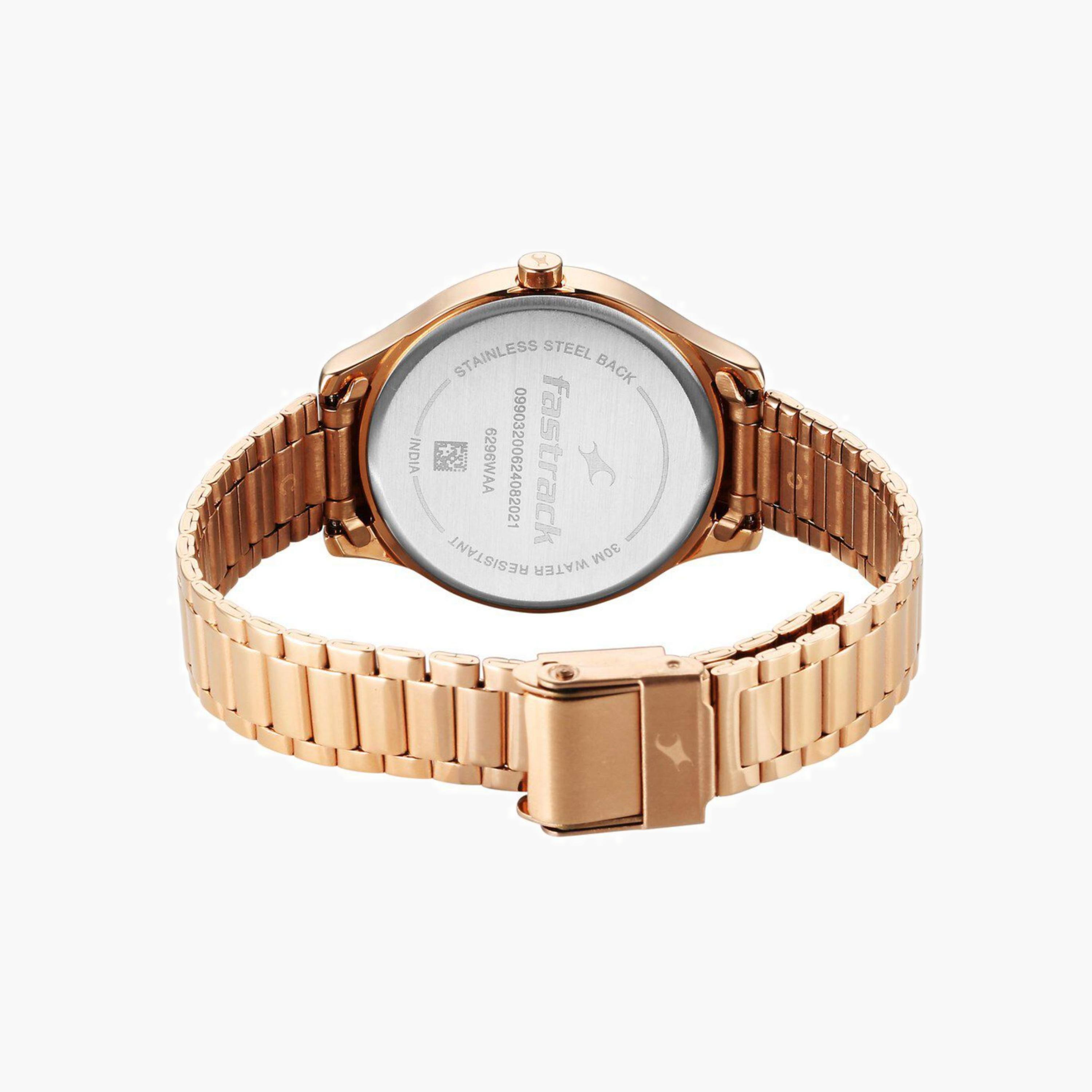 Metal Strap Analogue Watch-women-watchesandjewellery-watches-image-4