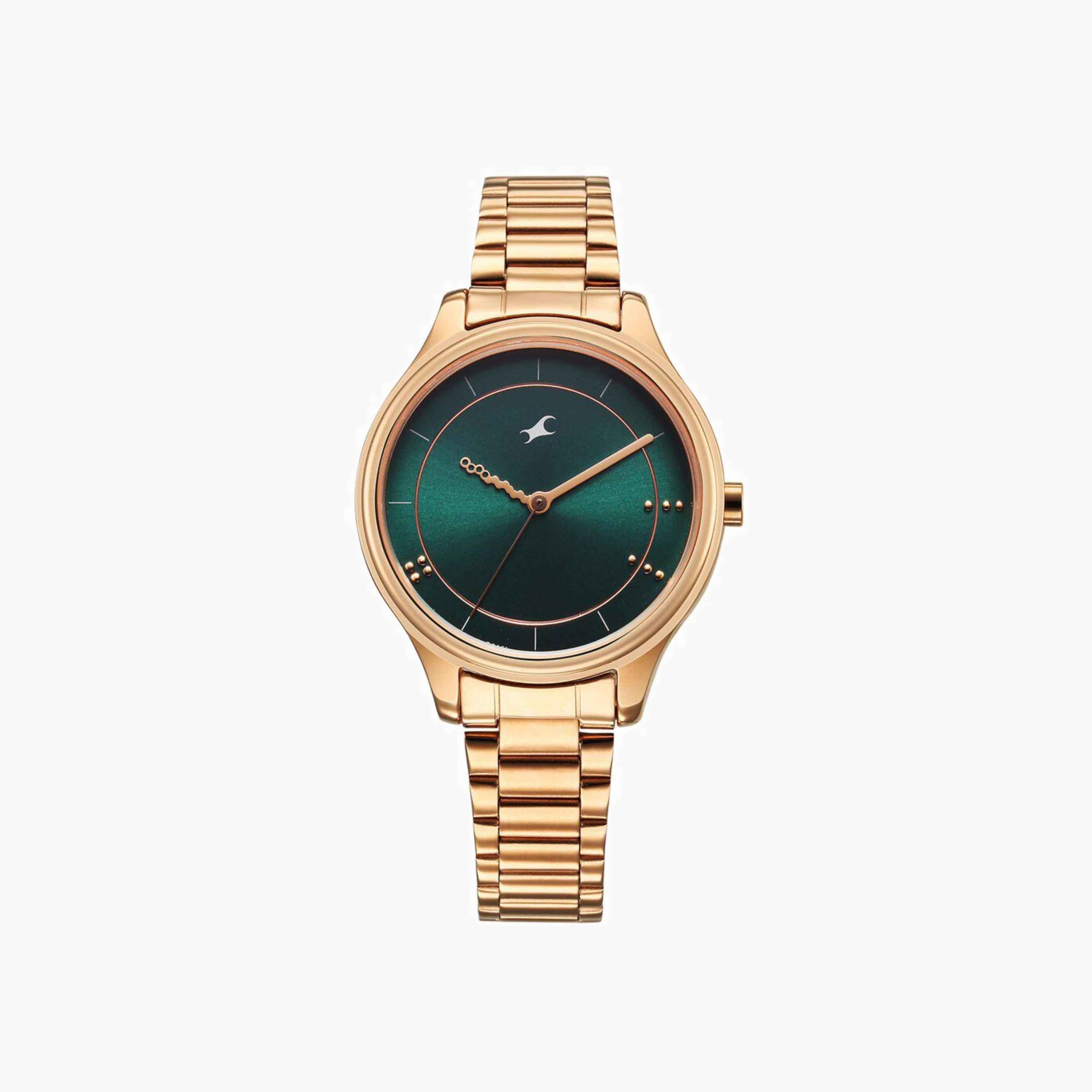 Analogue Women's Watch with Metal Strap-women-watchesandjewellery-watches-image-1