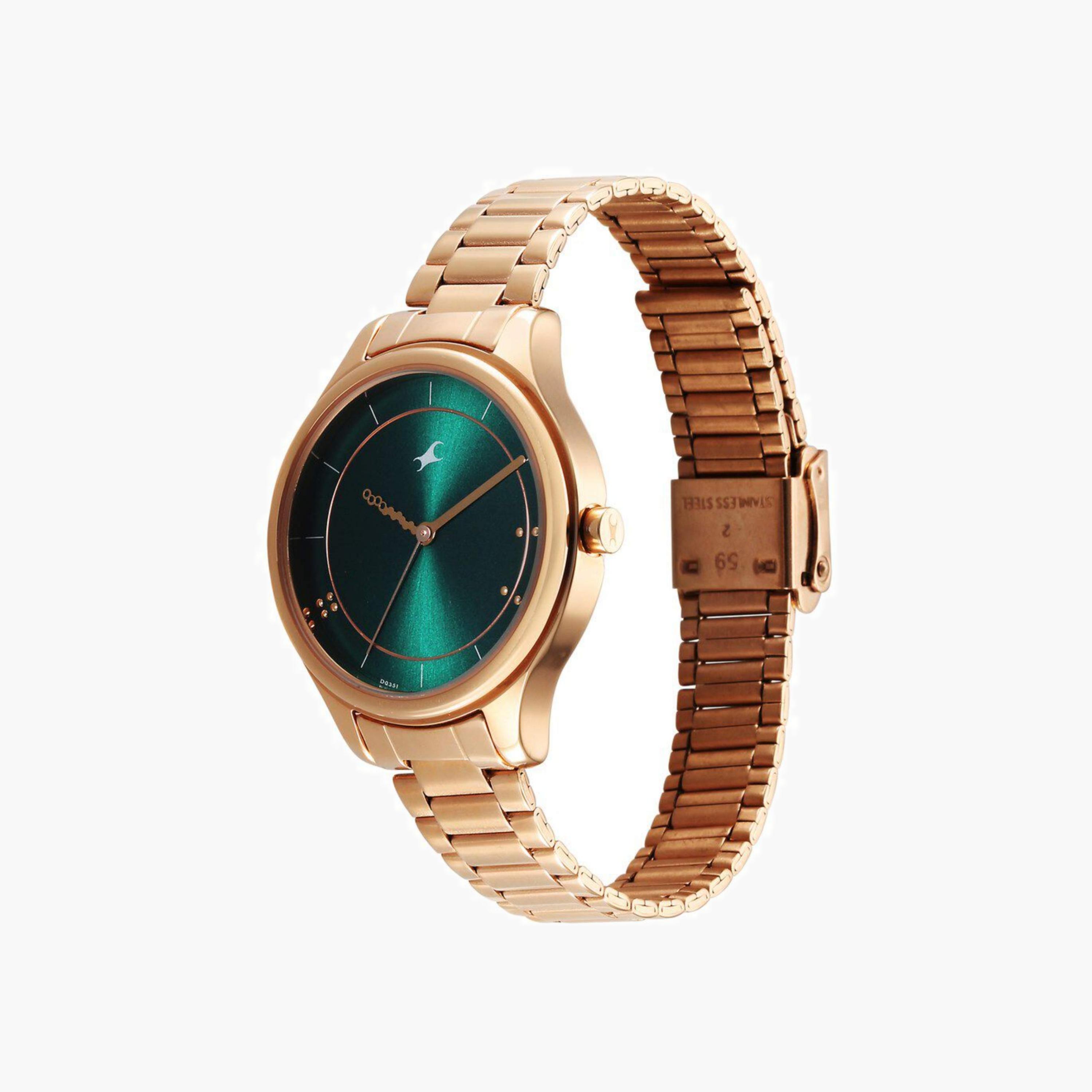 Analogue Women's Watch with Metal Strap-women-watchesandjewellery-watches-image-2
