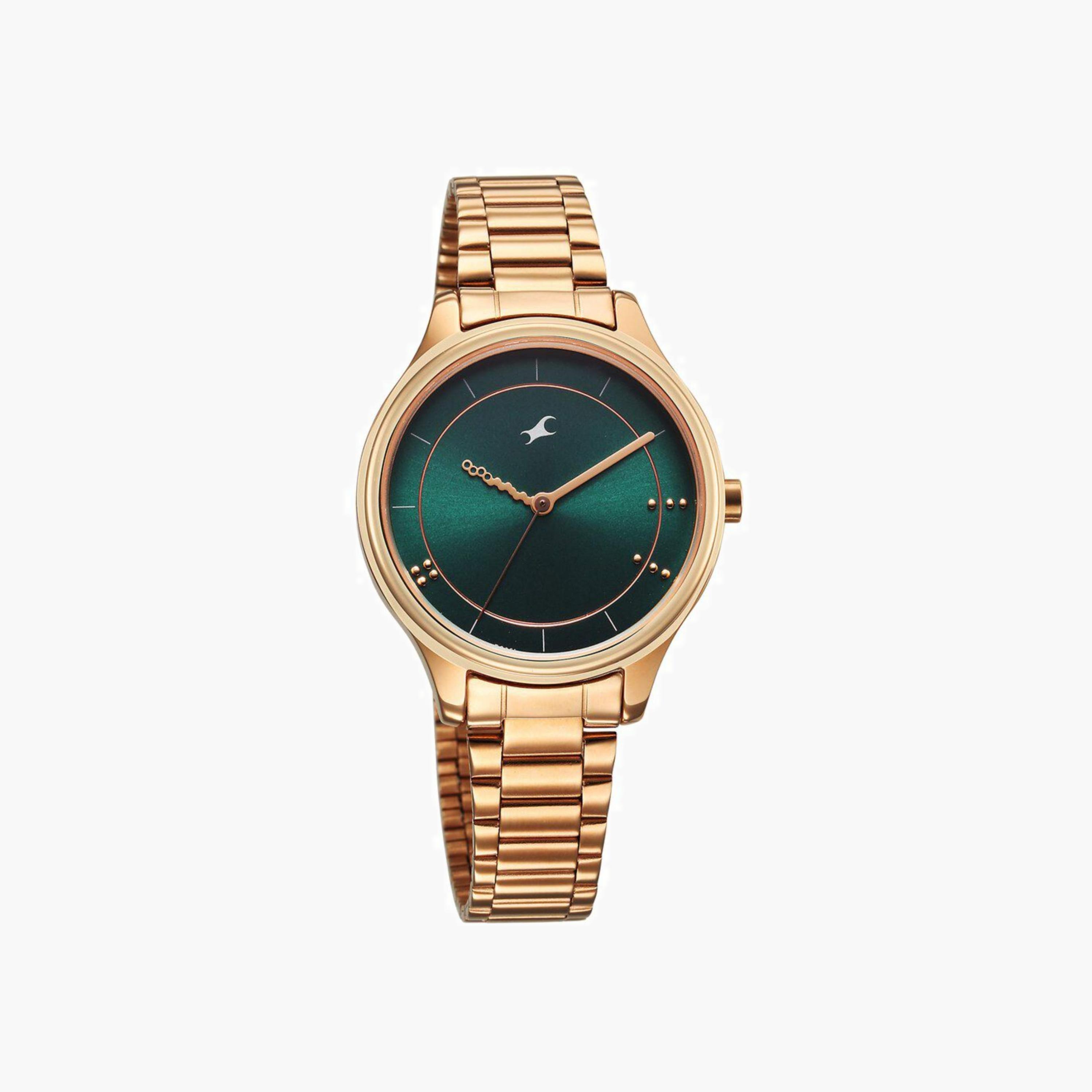 Analogue Women's Watch with Metal Strap-women-watchesandjewellery-watches-image-3