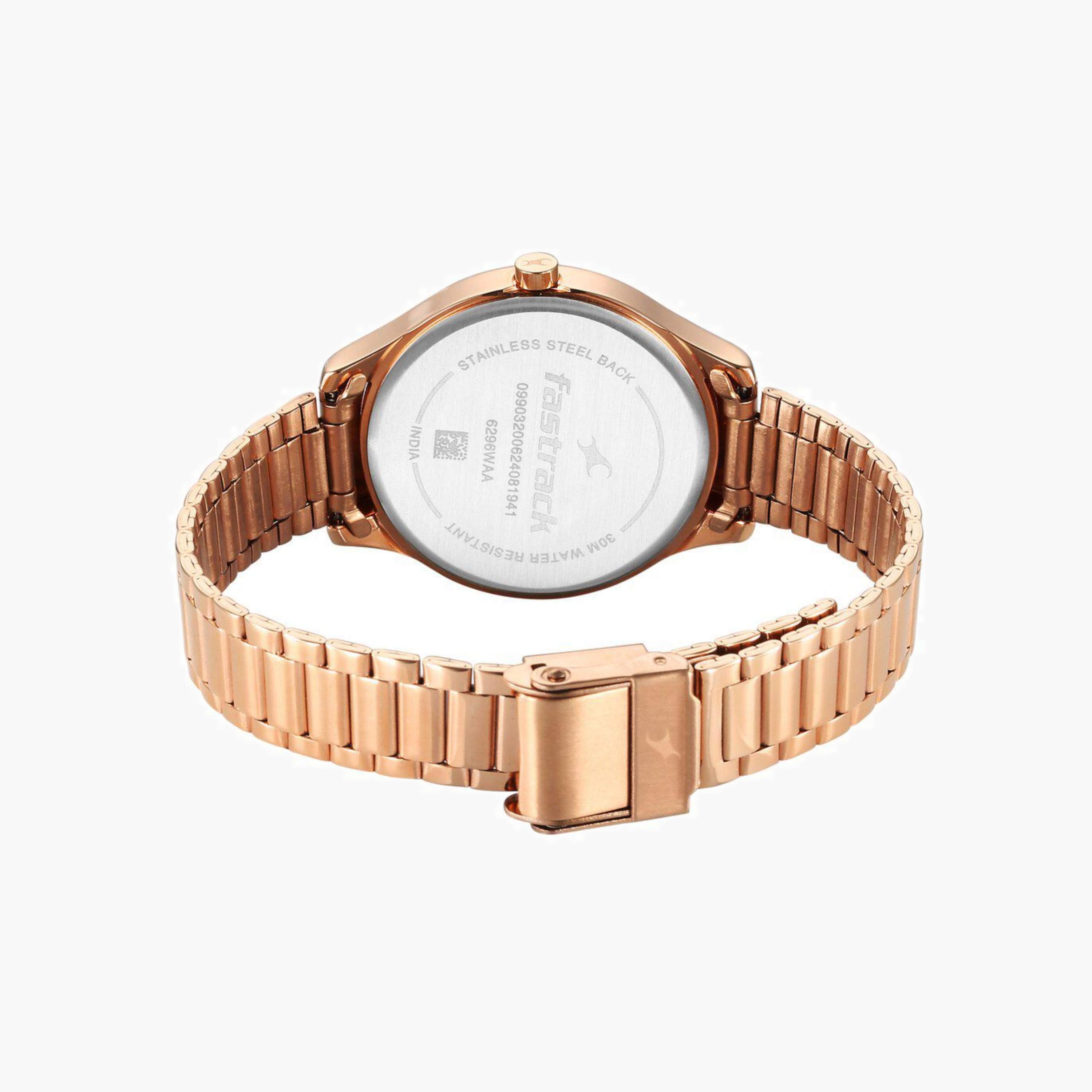 Analogue Women's Watch with Metal Strap-women-watchesandjewellery-watches-image-4
