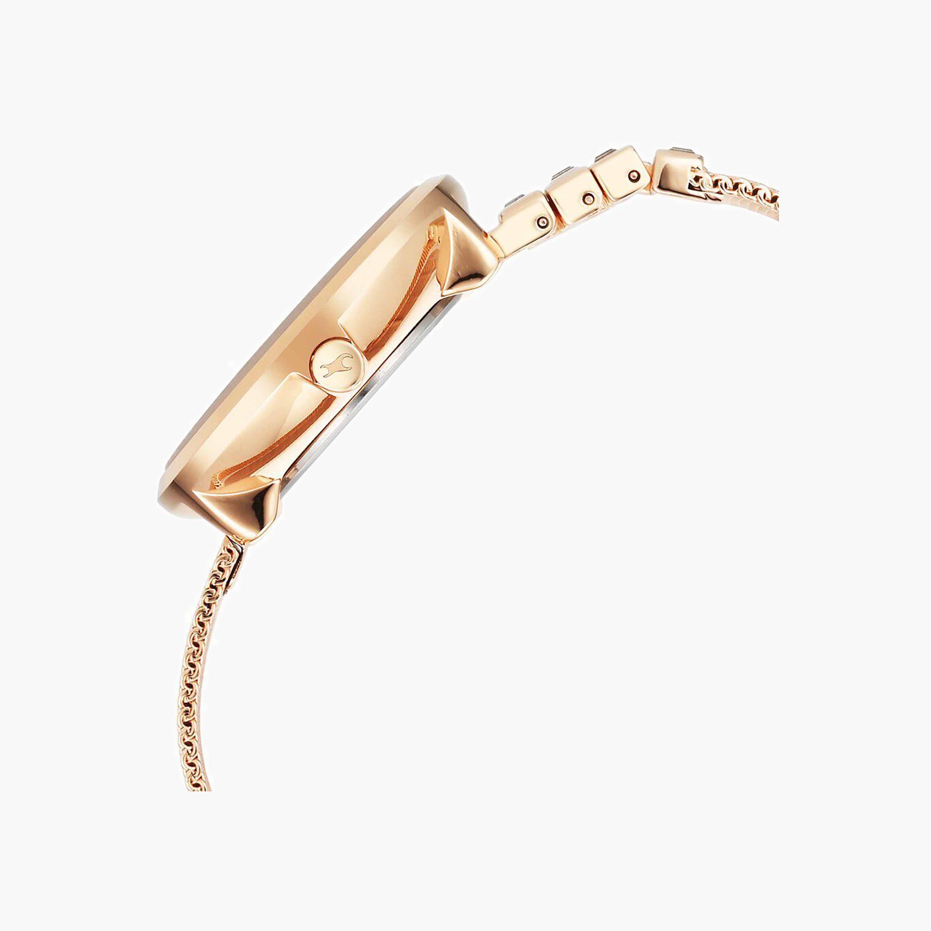 ساعة فاست تراك نسائية بسوار من الستانلس ستيل-women-watchesandjewellery-watches-image-4