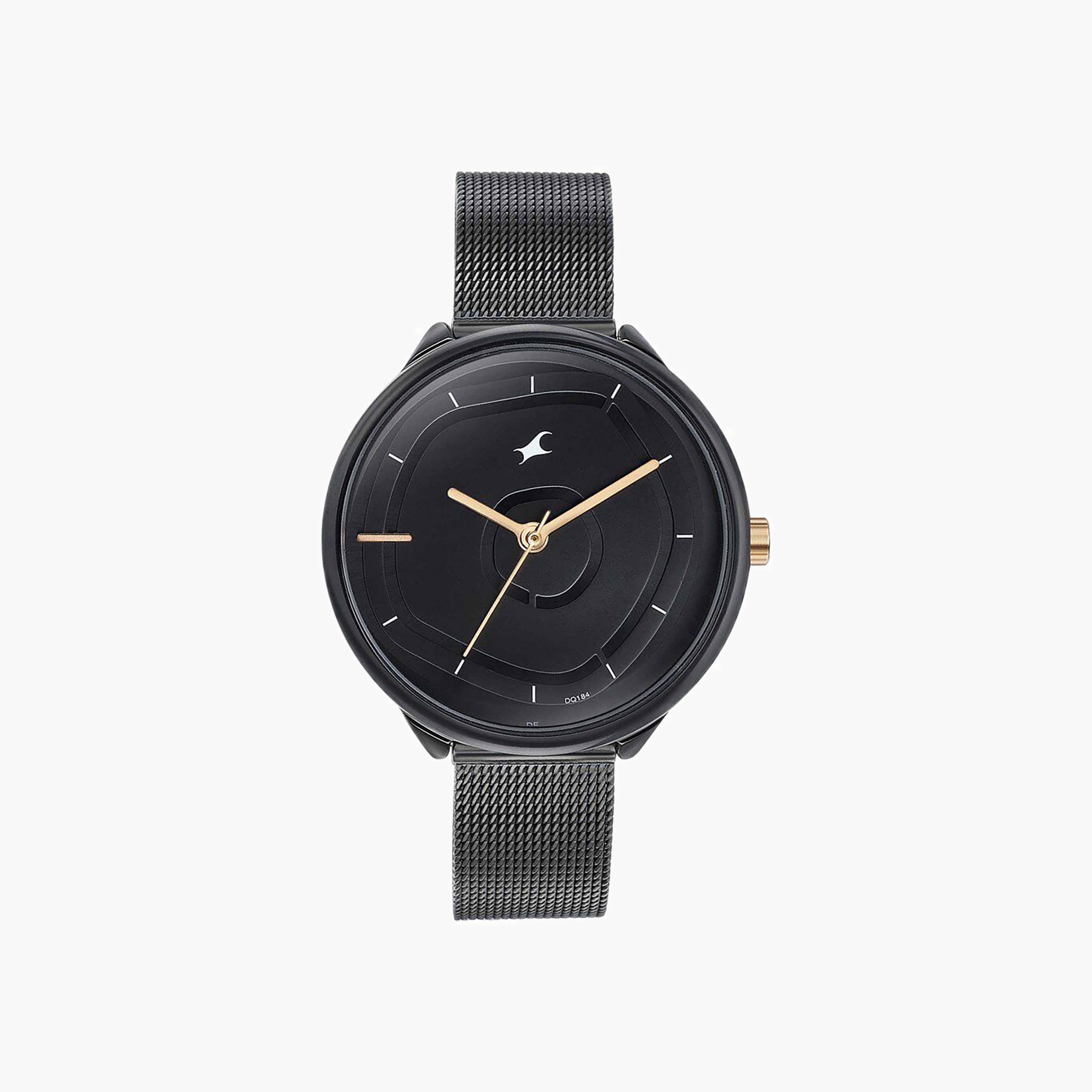 Fastrack Analogue Watch with Mesh Strap-women-watchesandjewellery-watches-image-3