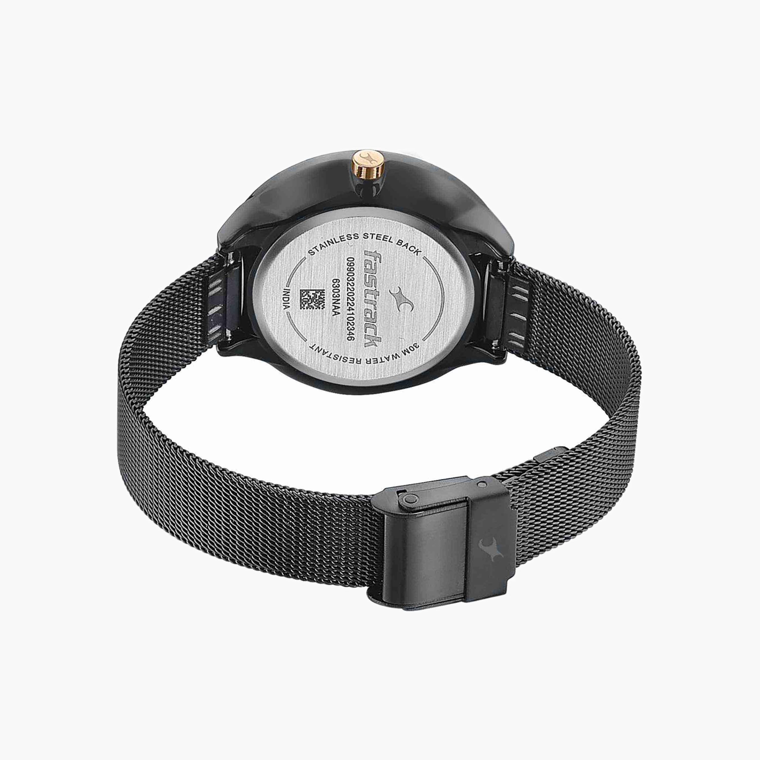 Fastrack Analogue Watch with Mesh Strap-women-watchesandjewellery-watches-image-5