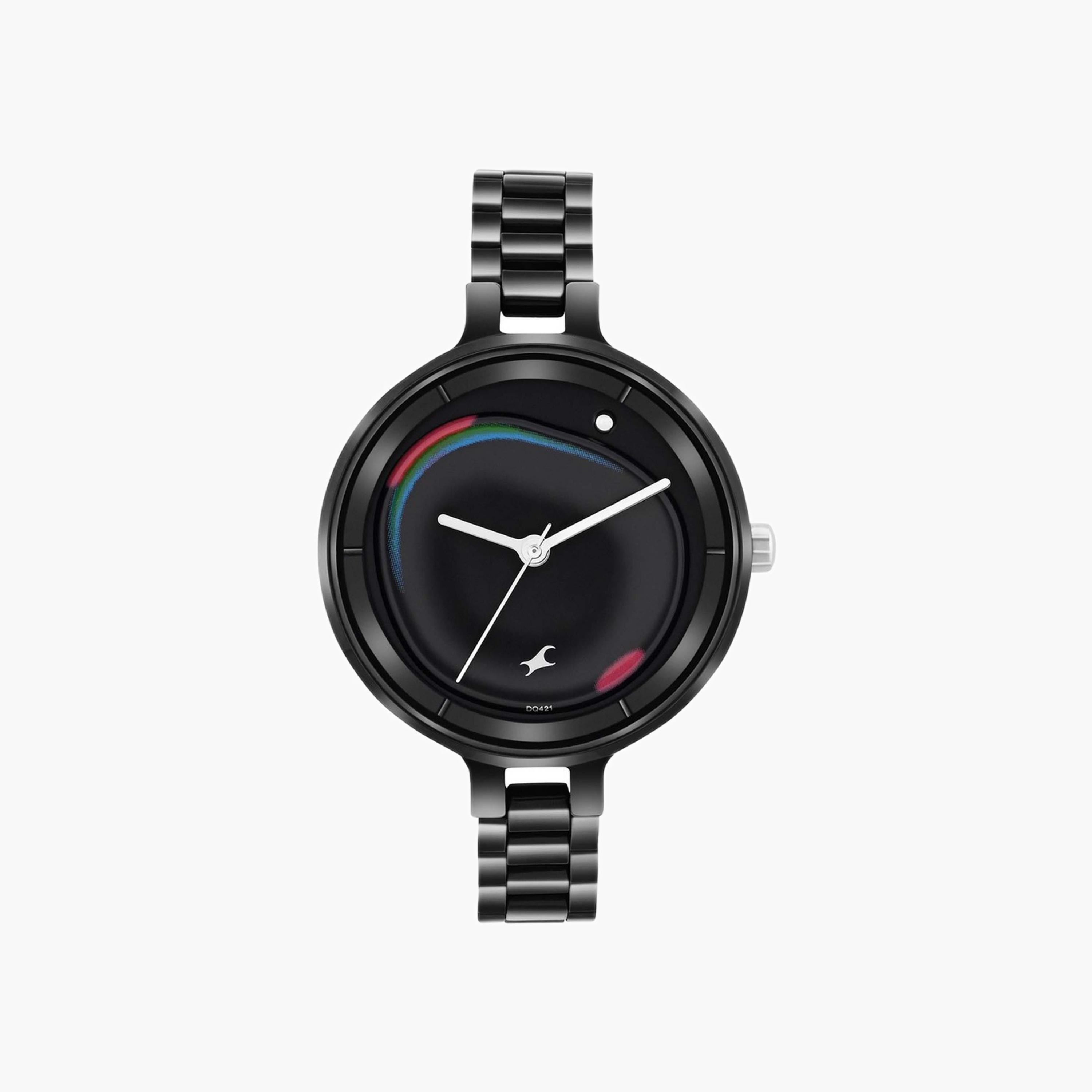 Analogue Metal Strap Watch-women-watchesandjewellery-watches-image-1
