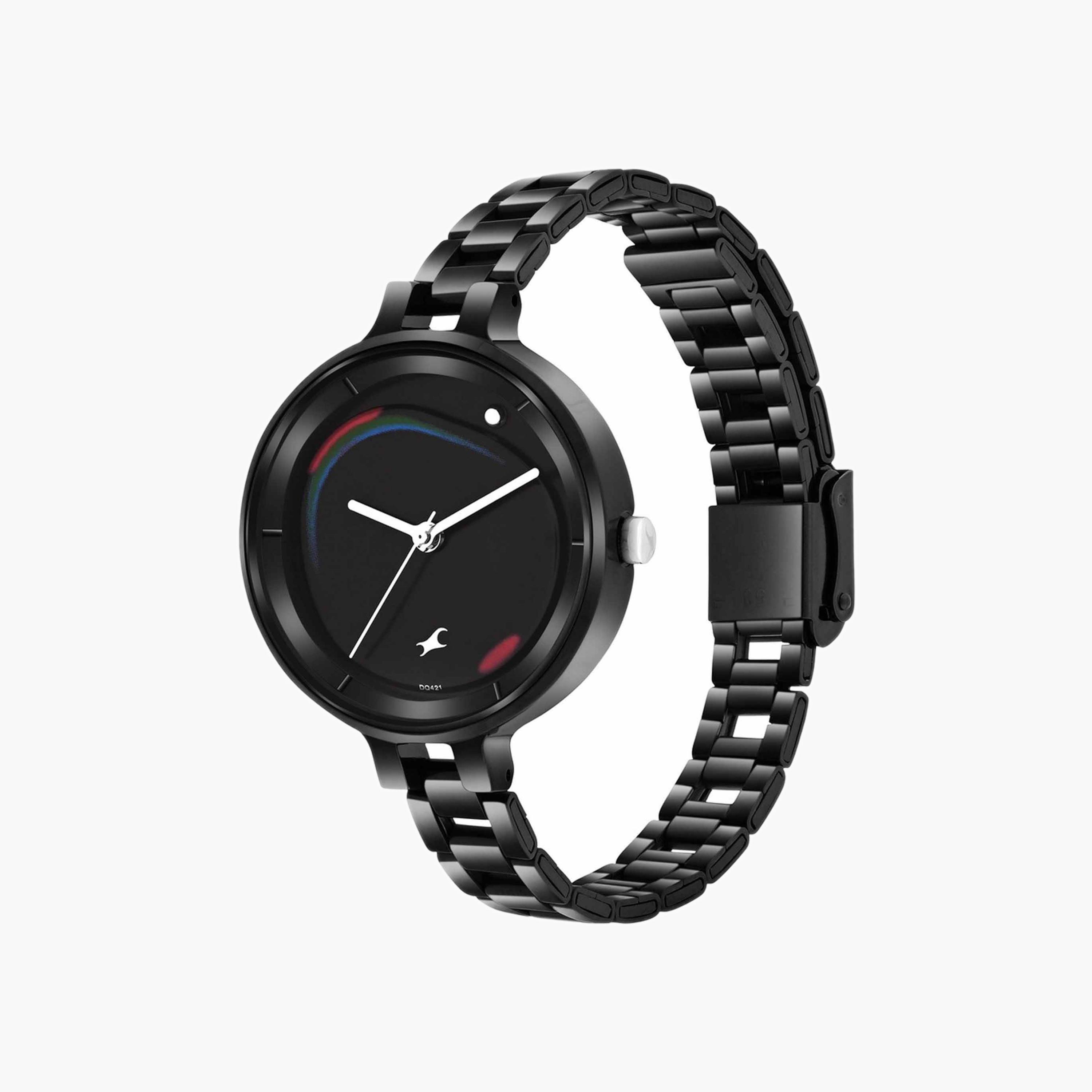 Analogue Metal Strap Watch-women-watchesandjewellery-watches-image-2