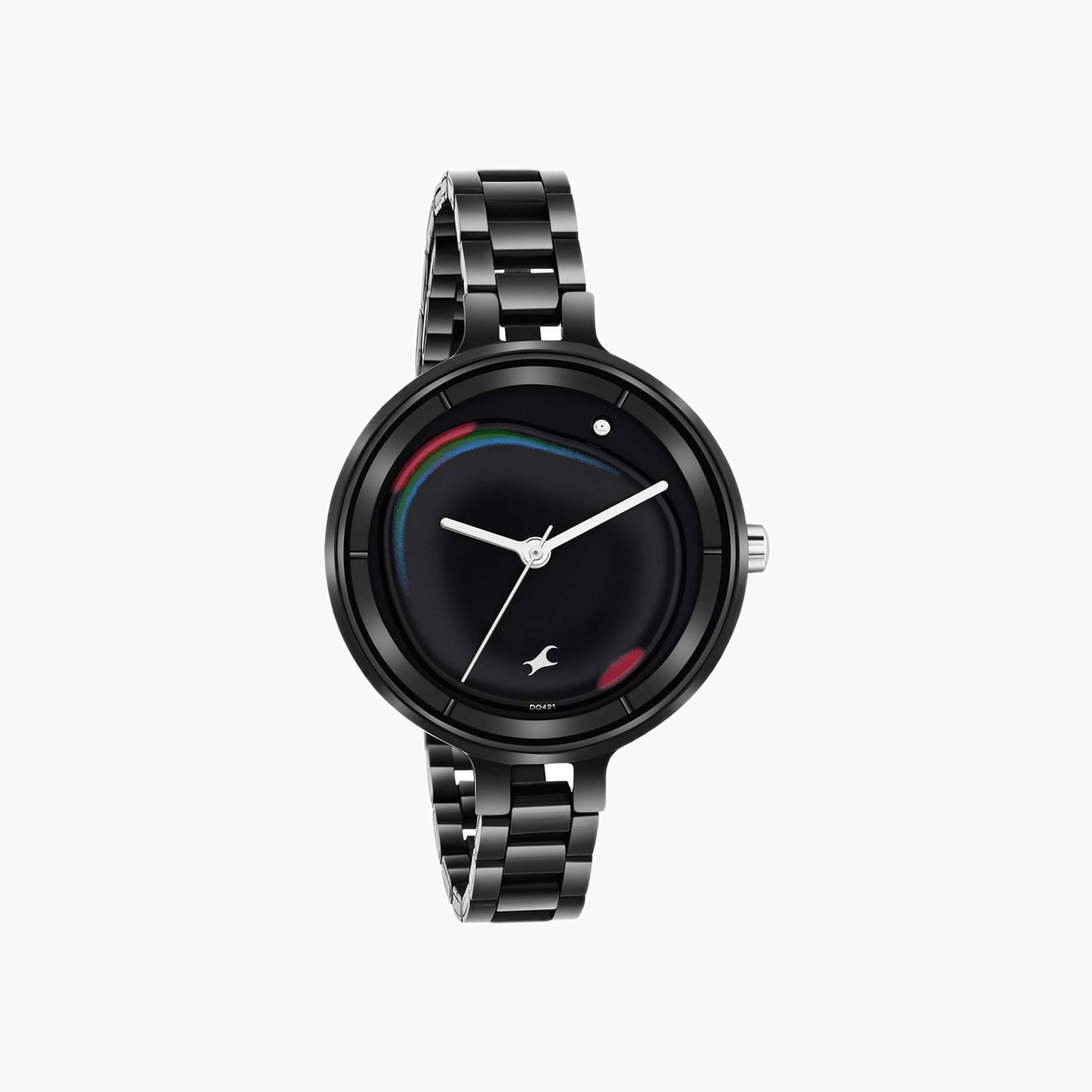 Analogue Metal Strap Watch-women-watchesandjewellery-watches-image-3