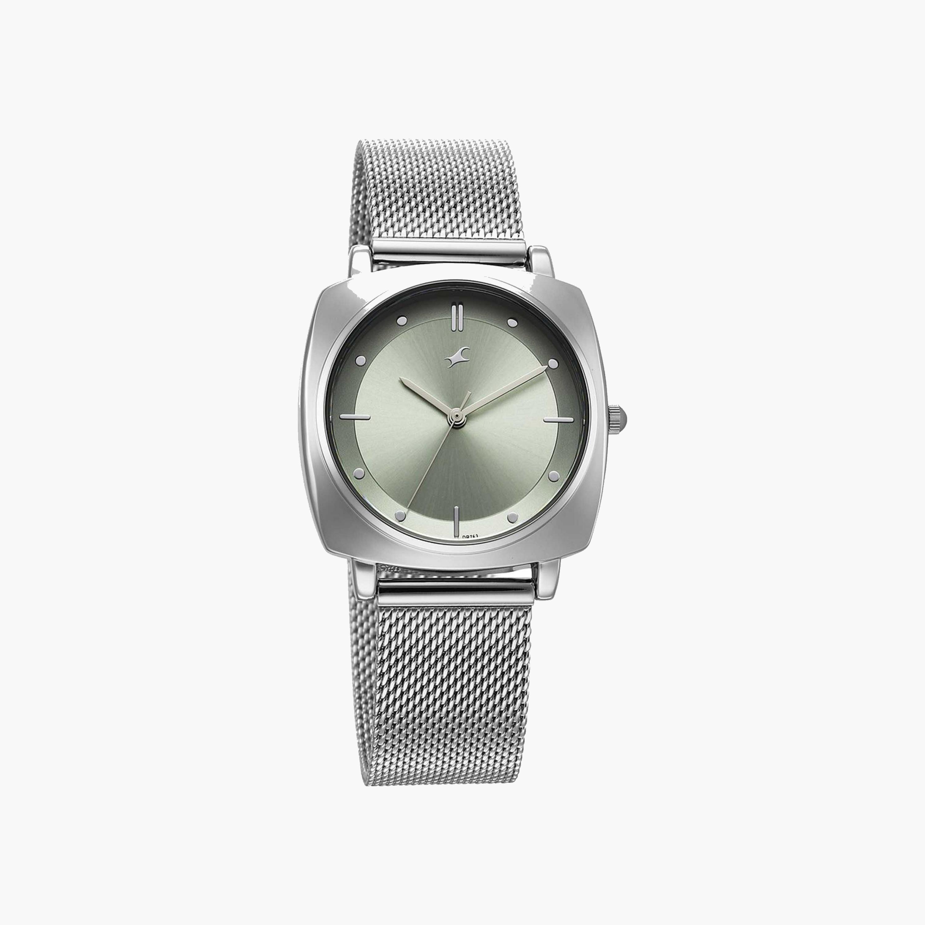 Fastrack Silver Mesh Strap Ladies Watch-women-watchesandjewellery-watches-image-2