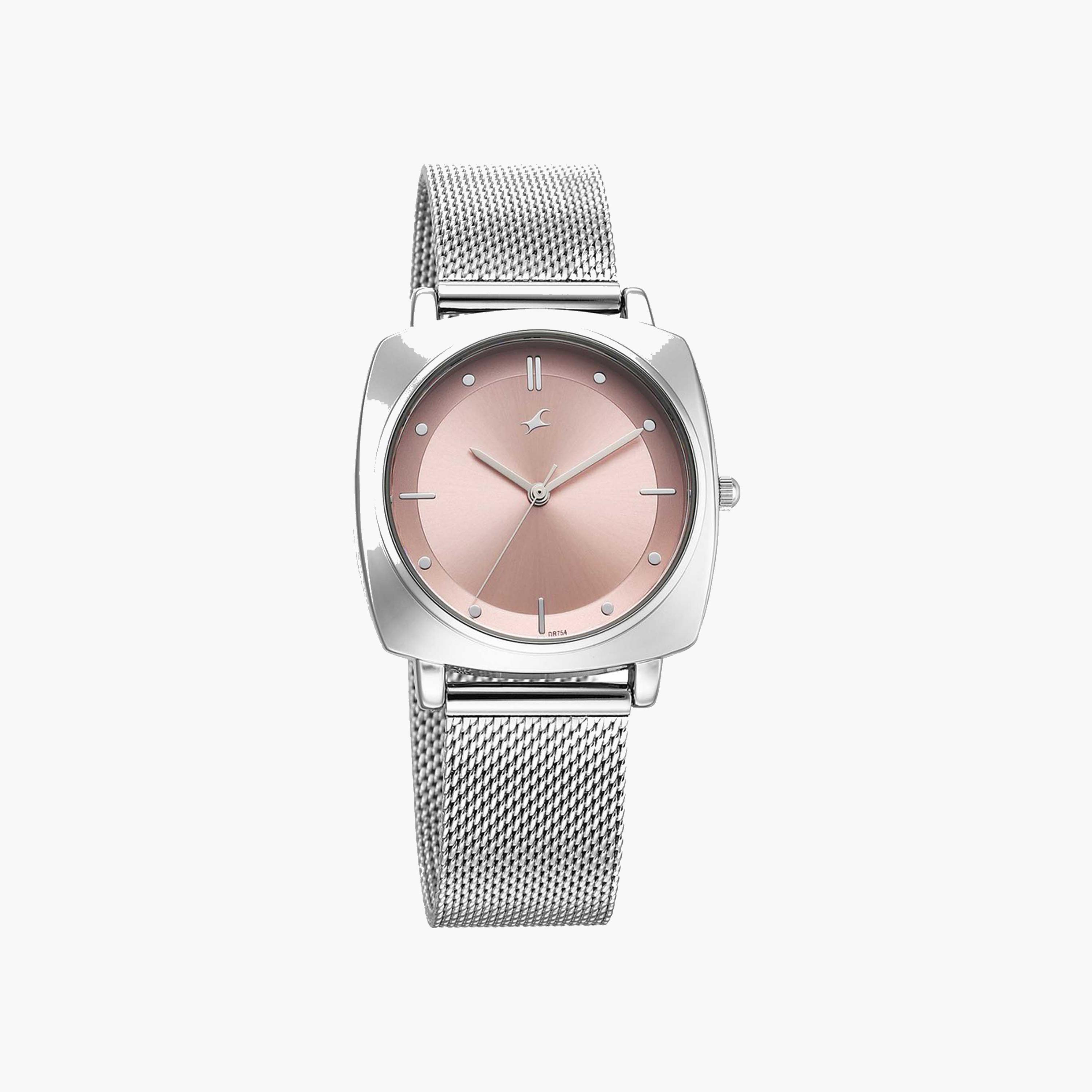 Fastrack Square Dial Mesh Strap Watch-women-watchesandjewellery-watches-image-3