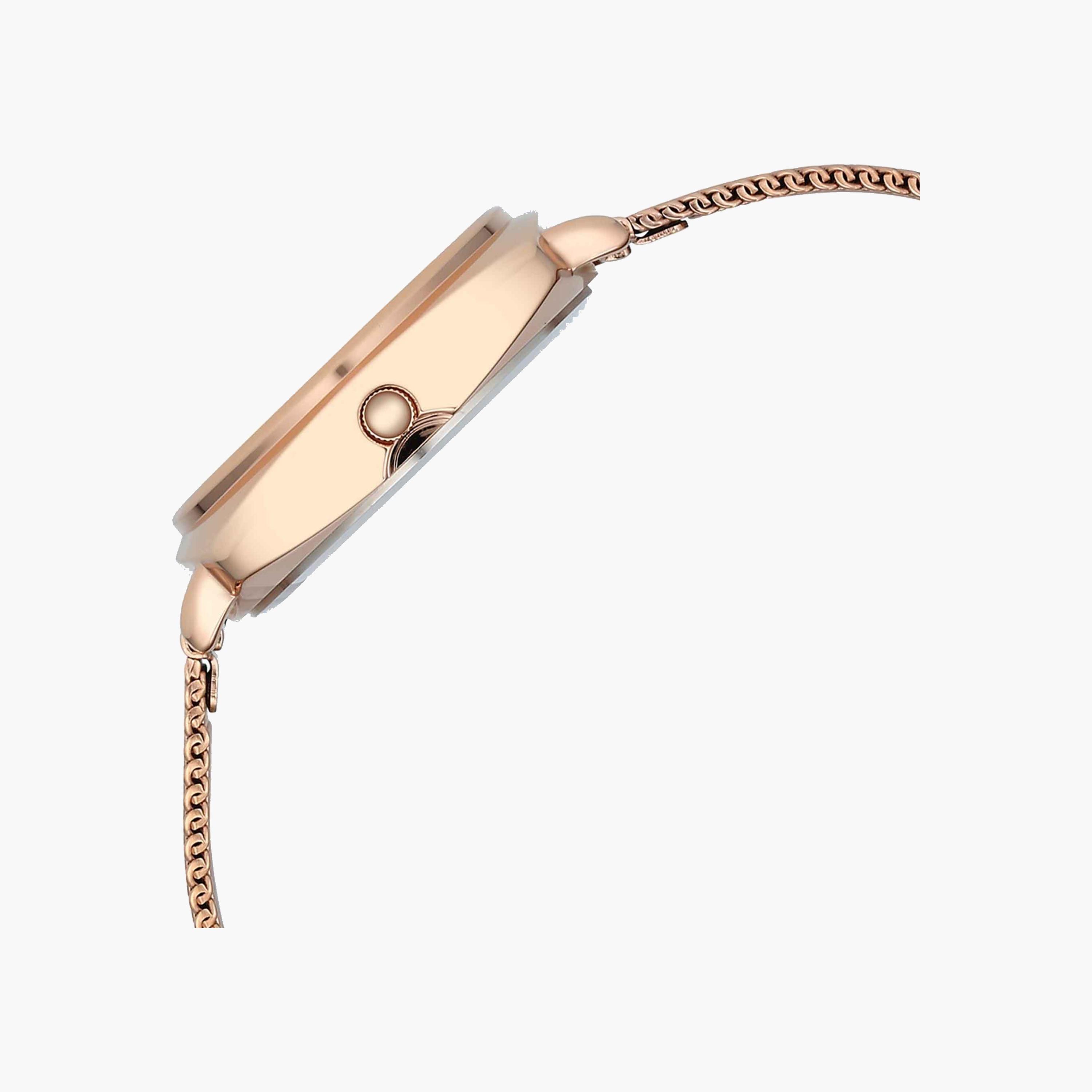 Fastrack Rose Gold Square Dial Watch-women-watchesandjewellery-watches-image-5