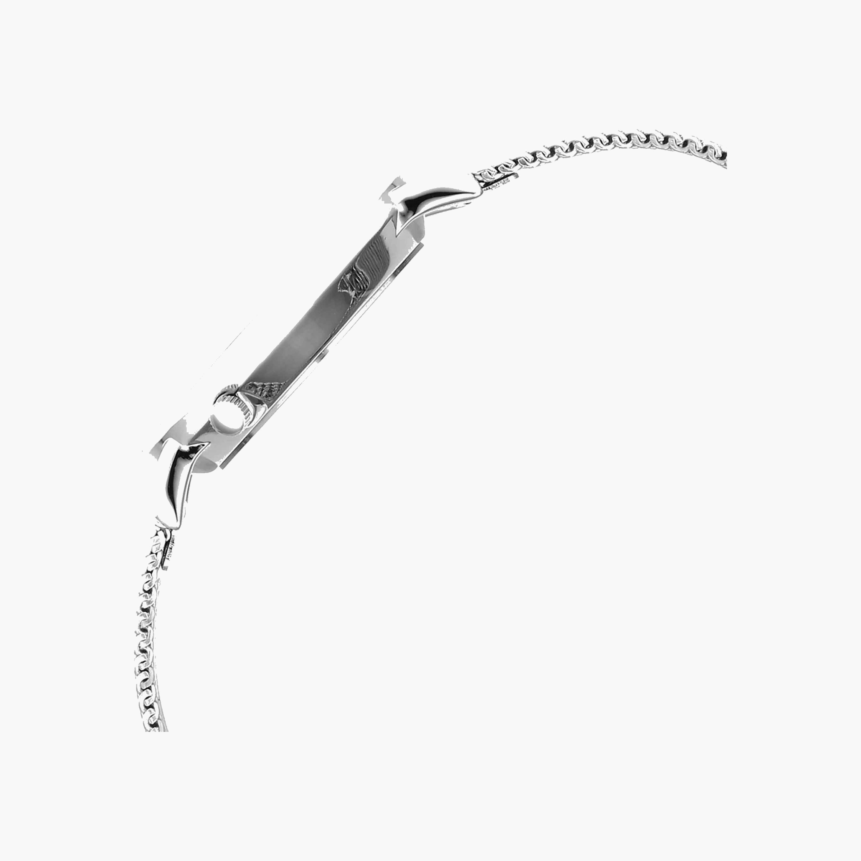Fastrack Silver Mesh Strap Round Dial Watch-women-watchesandjewellery-watches-image-4