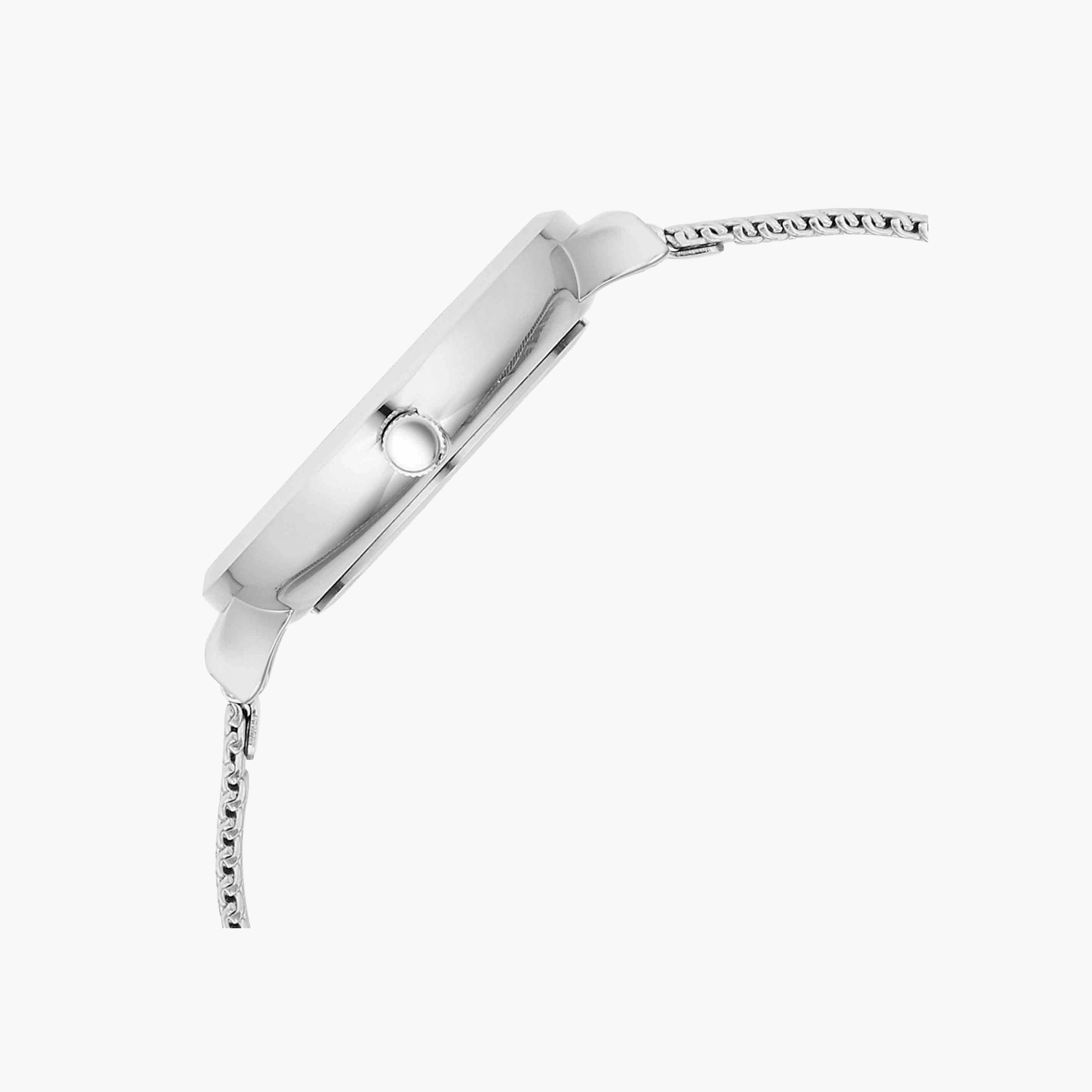 Fastrack Silver Mesh Strap Ladies Watch-women-watchesandjewellery-watches-image-2