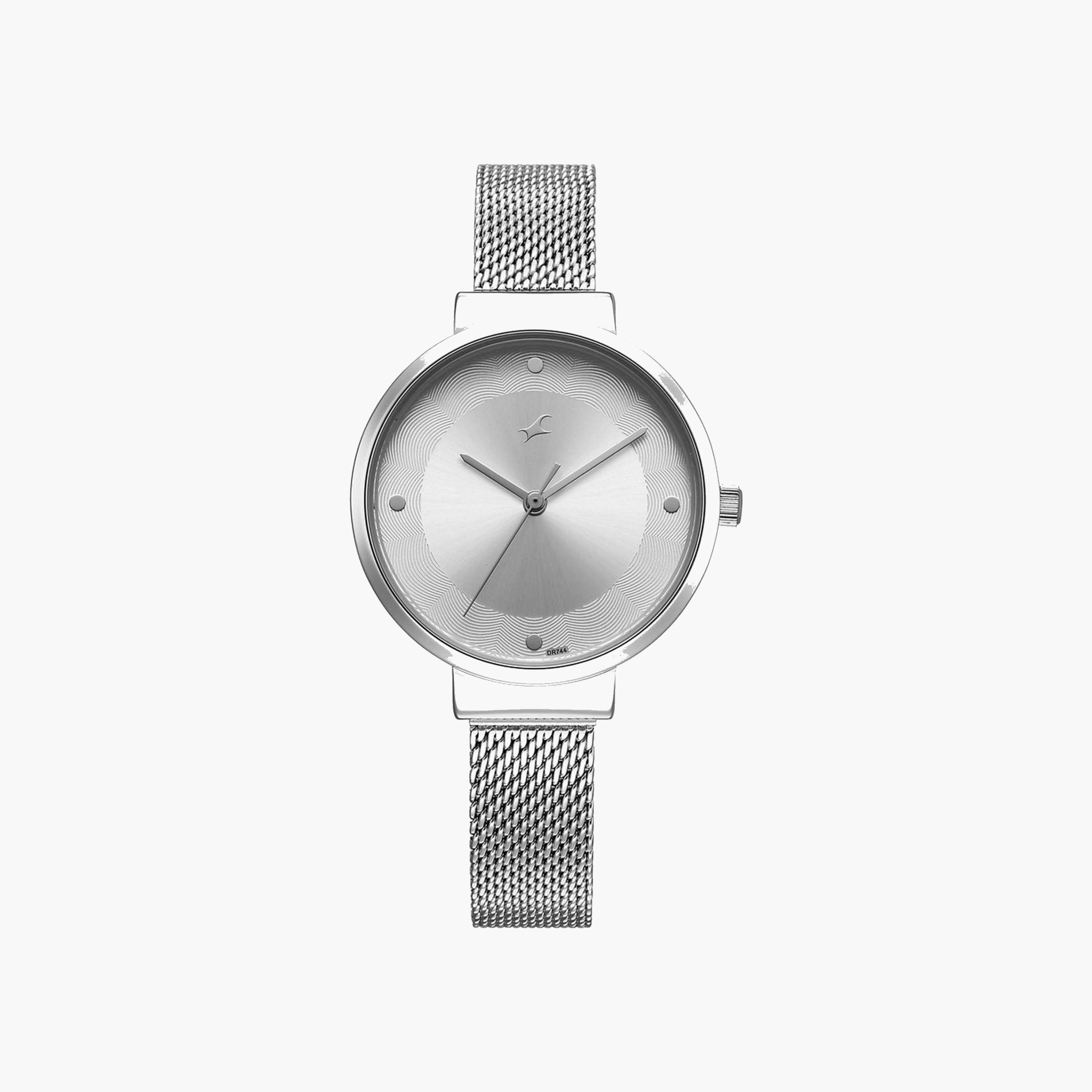 Fastrack Silver Mesh Strap Ladies Watch-women-watchesandjewellery-watches-image-4