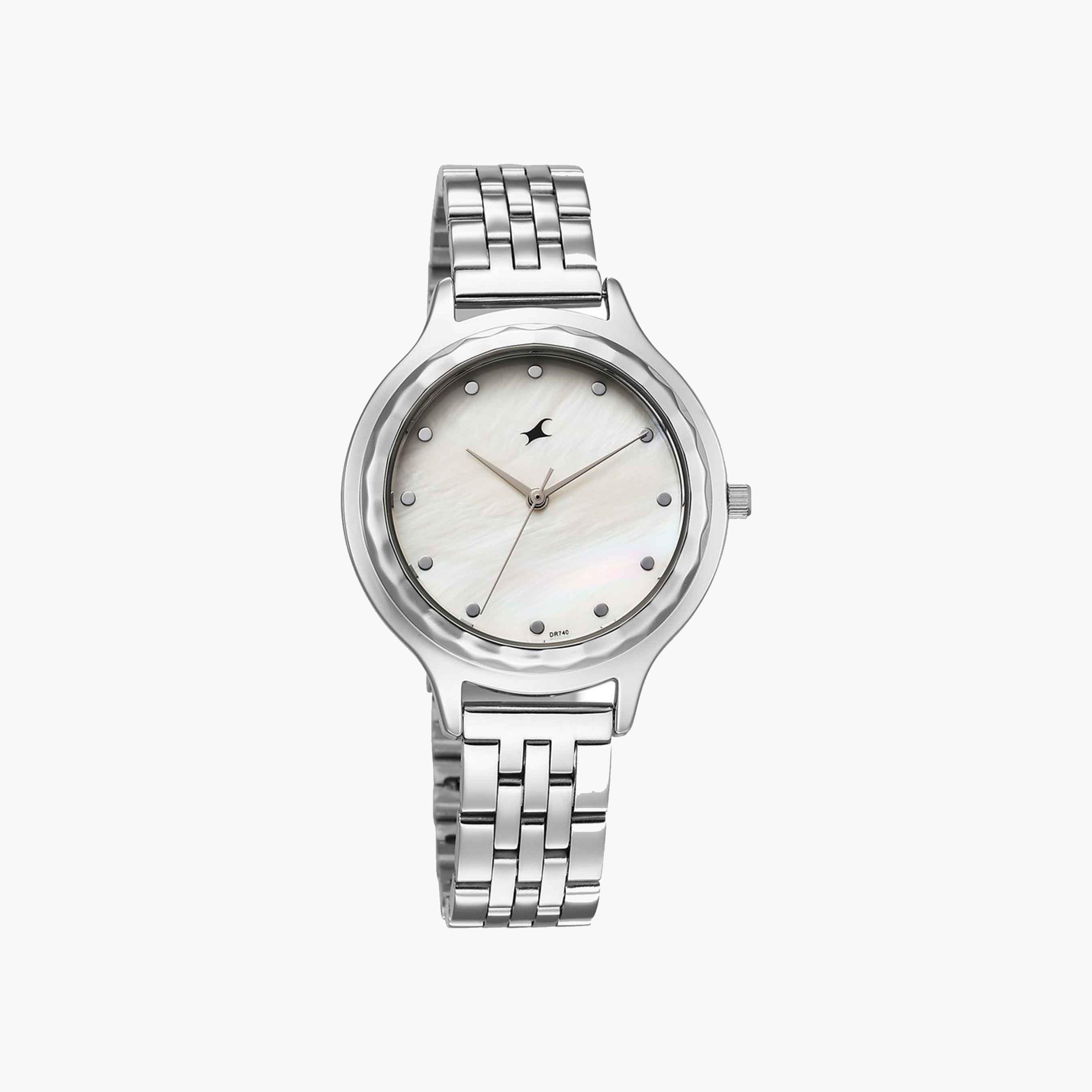 Fastrack Elegant Silver-Tone Ladies Watch-women-watchesandjewellery-watches-image-3