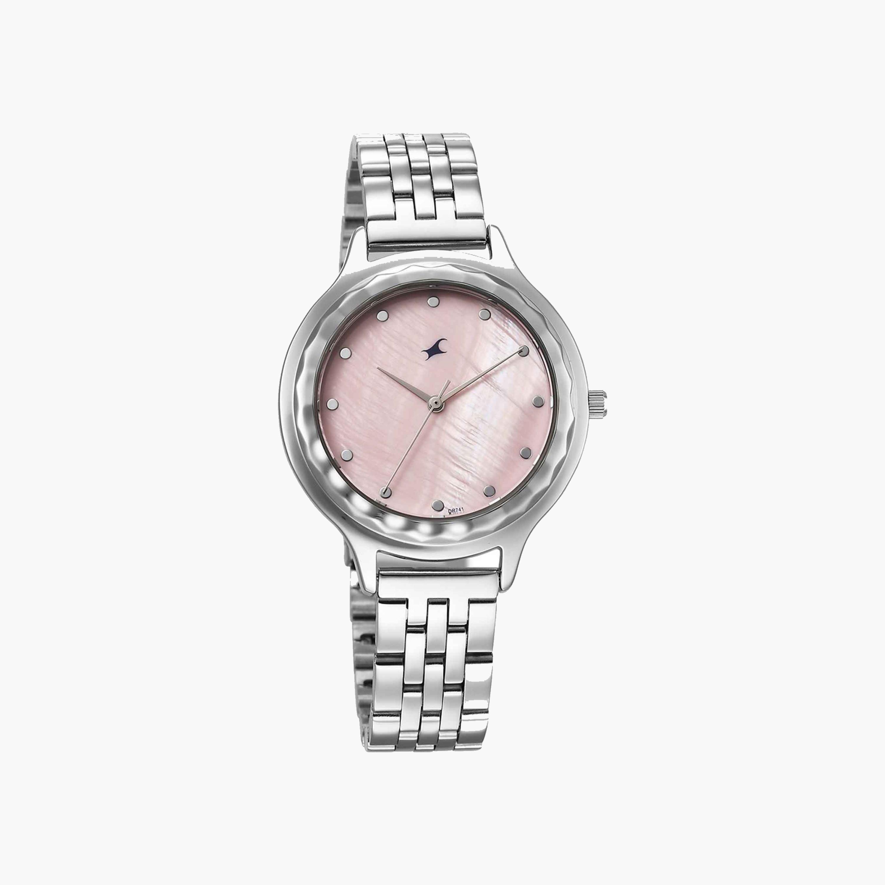 Fastrack Round Dial Bracelet Watch-women-watchesandjewellery-watches-image-1
