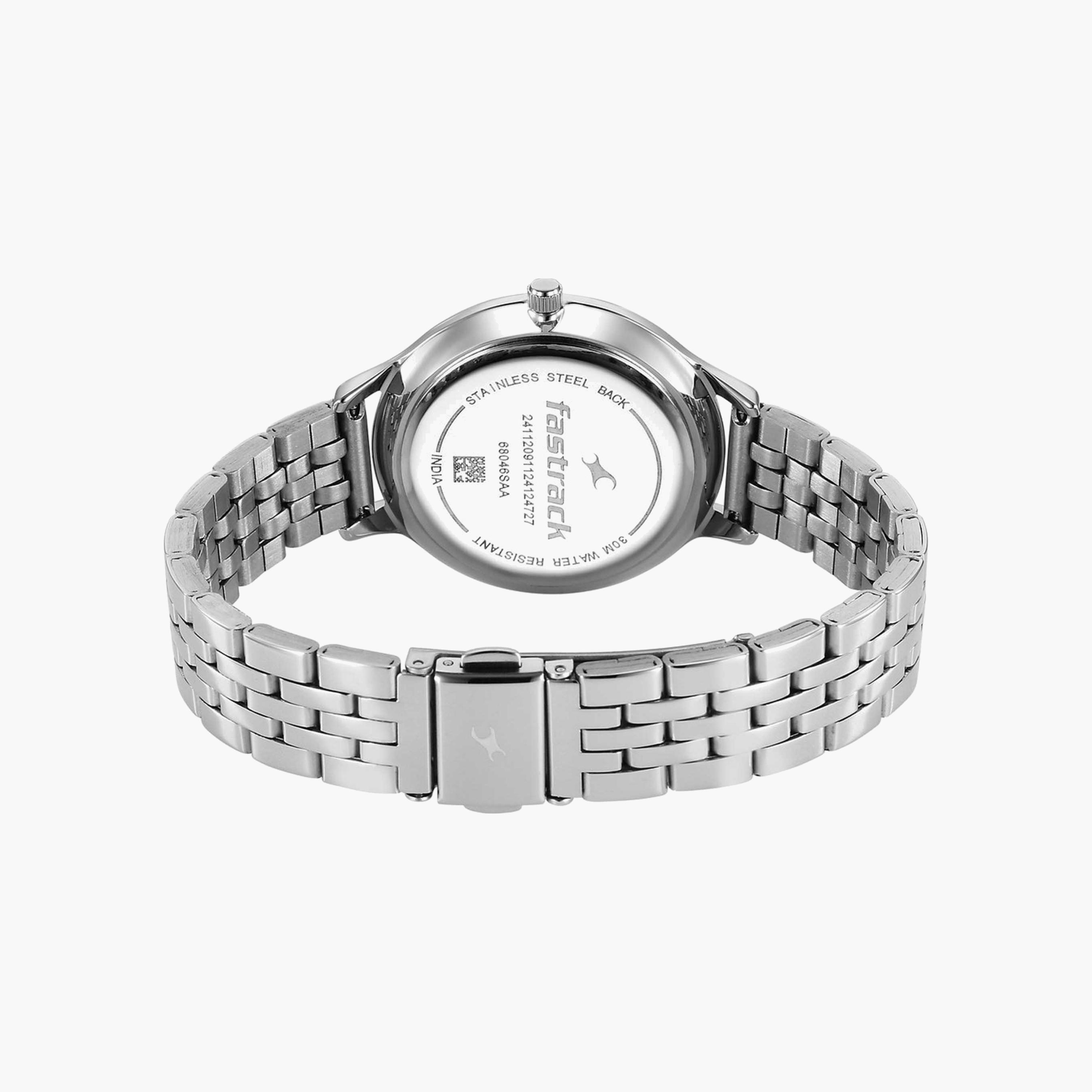 Fastrack Round Dial Bracelet Watch-women-watchesandjewellery-watches-image-3