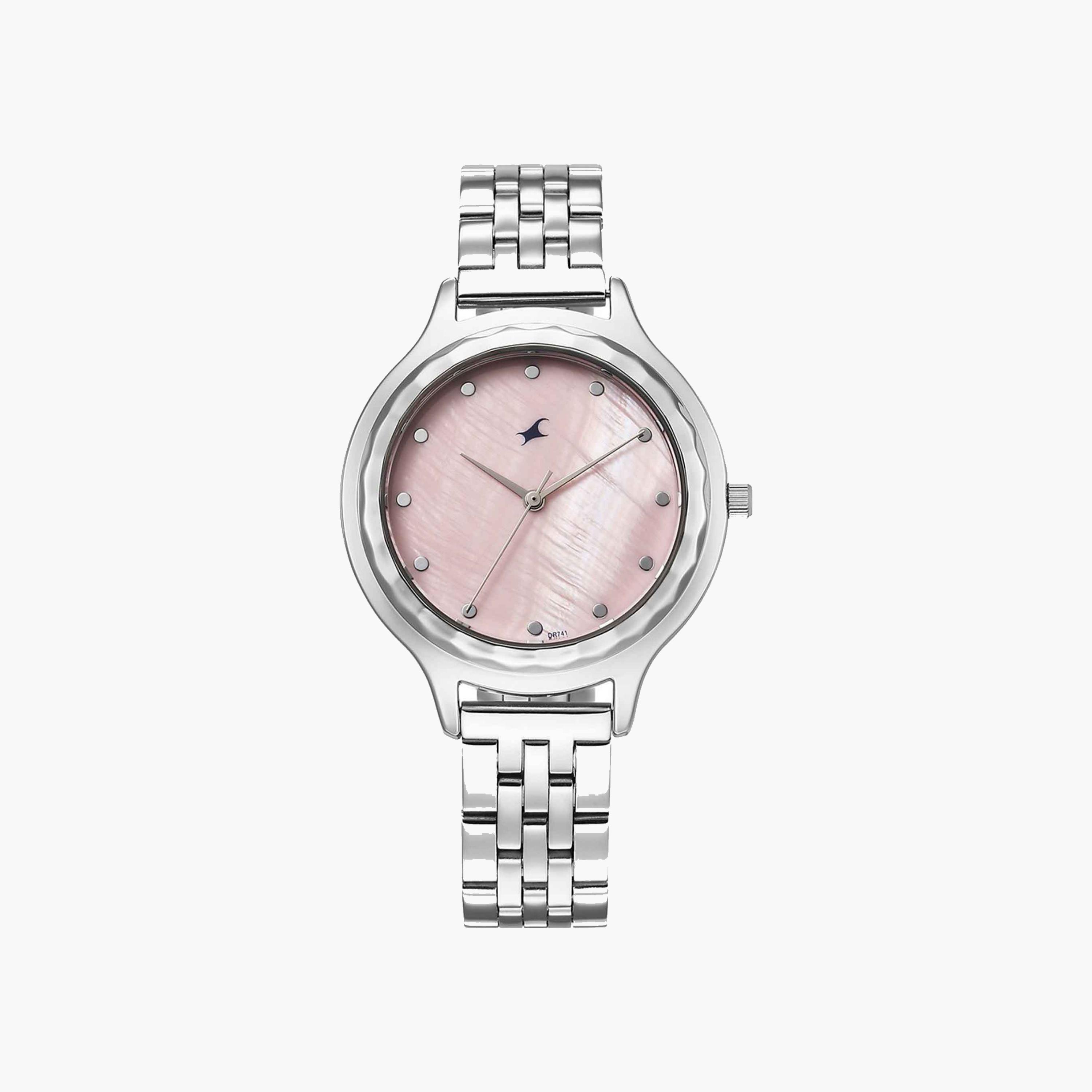 Fastrack Round Dial Bracelet Watch-women-watchesandjewellery-watches-image-4