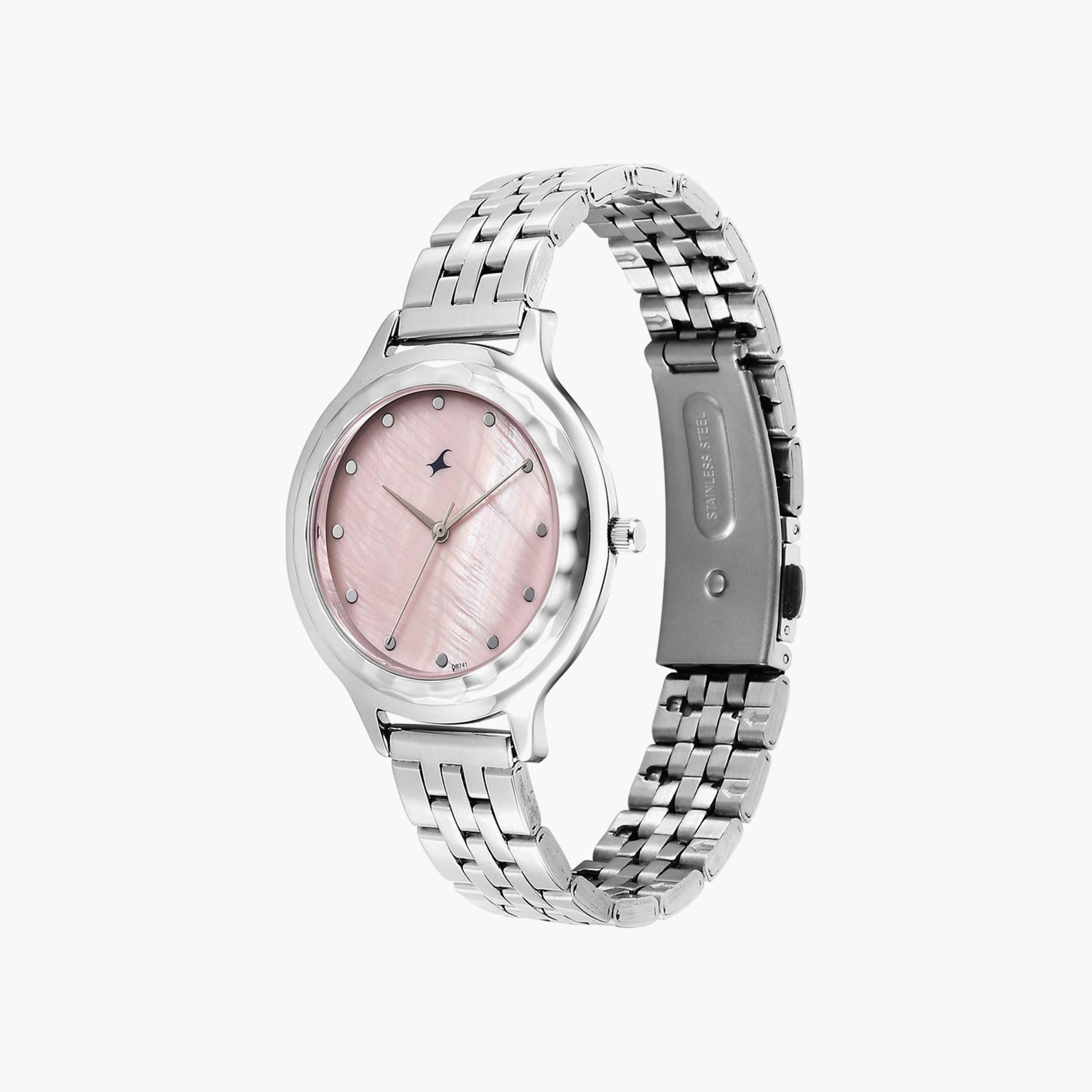 Fastrack Round Dial Bracelet Watch-women-watchesandjewellery-watches-image-5