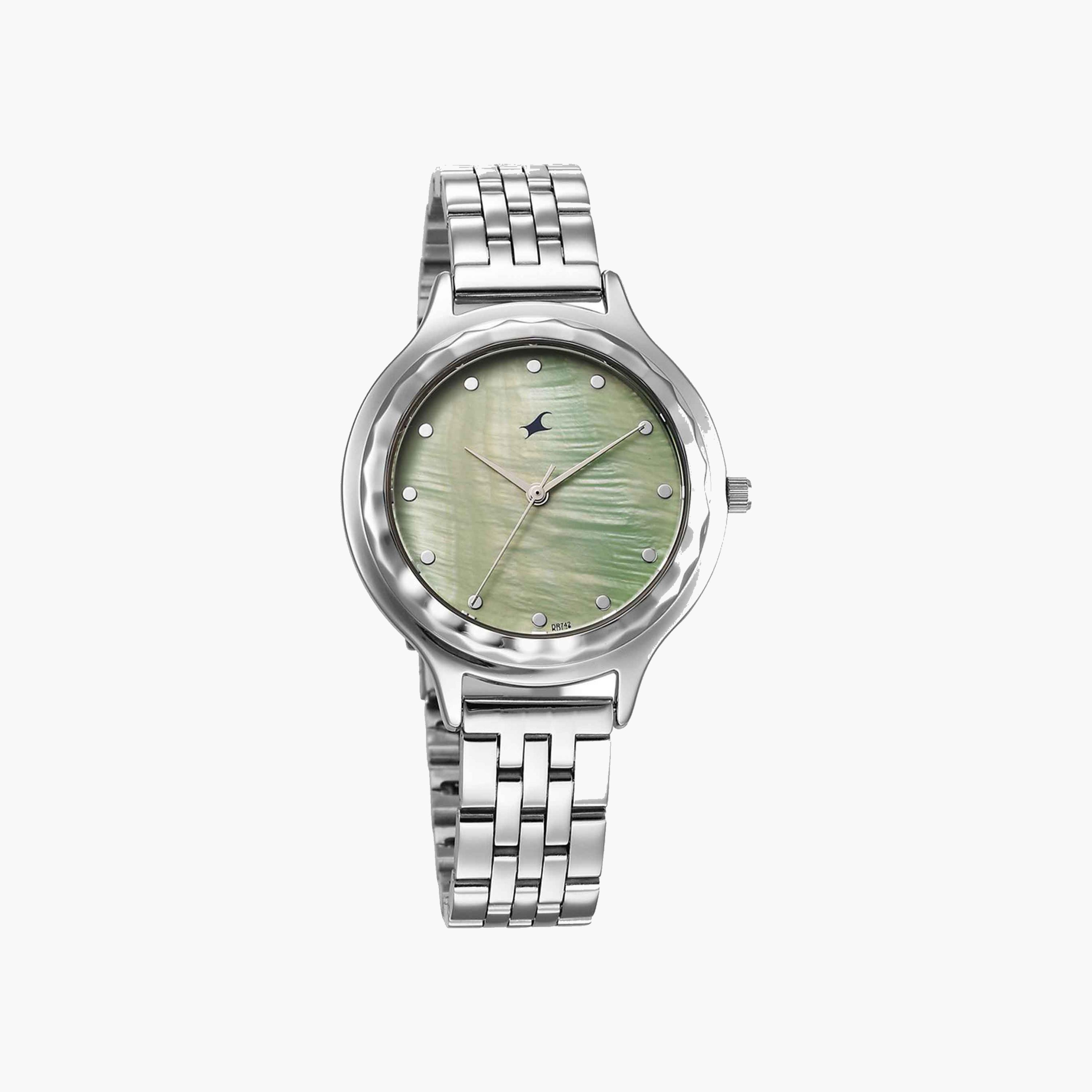Fastrack Silver Stainless Steel Ladies Watch-women-watchesandjewellery-watches-image-3