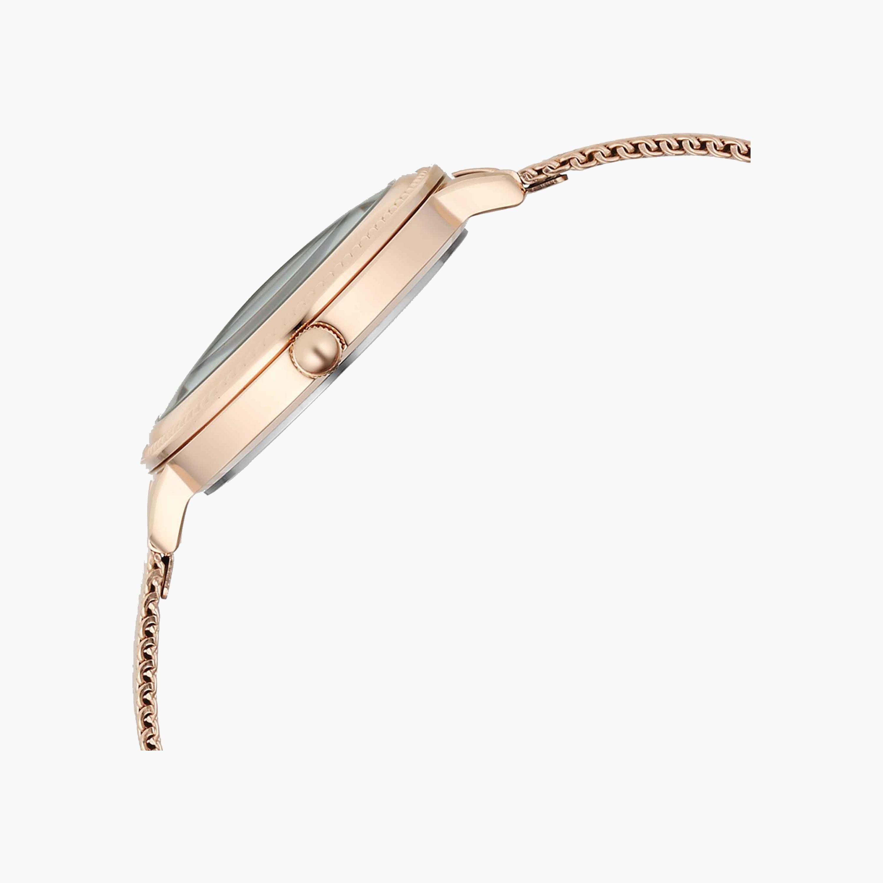 Fastrack Rose Gold Mesh Strap Watch-women-watchesandjewellery-watches-image-5
