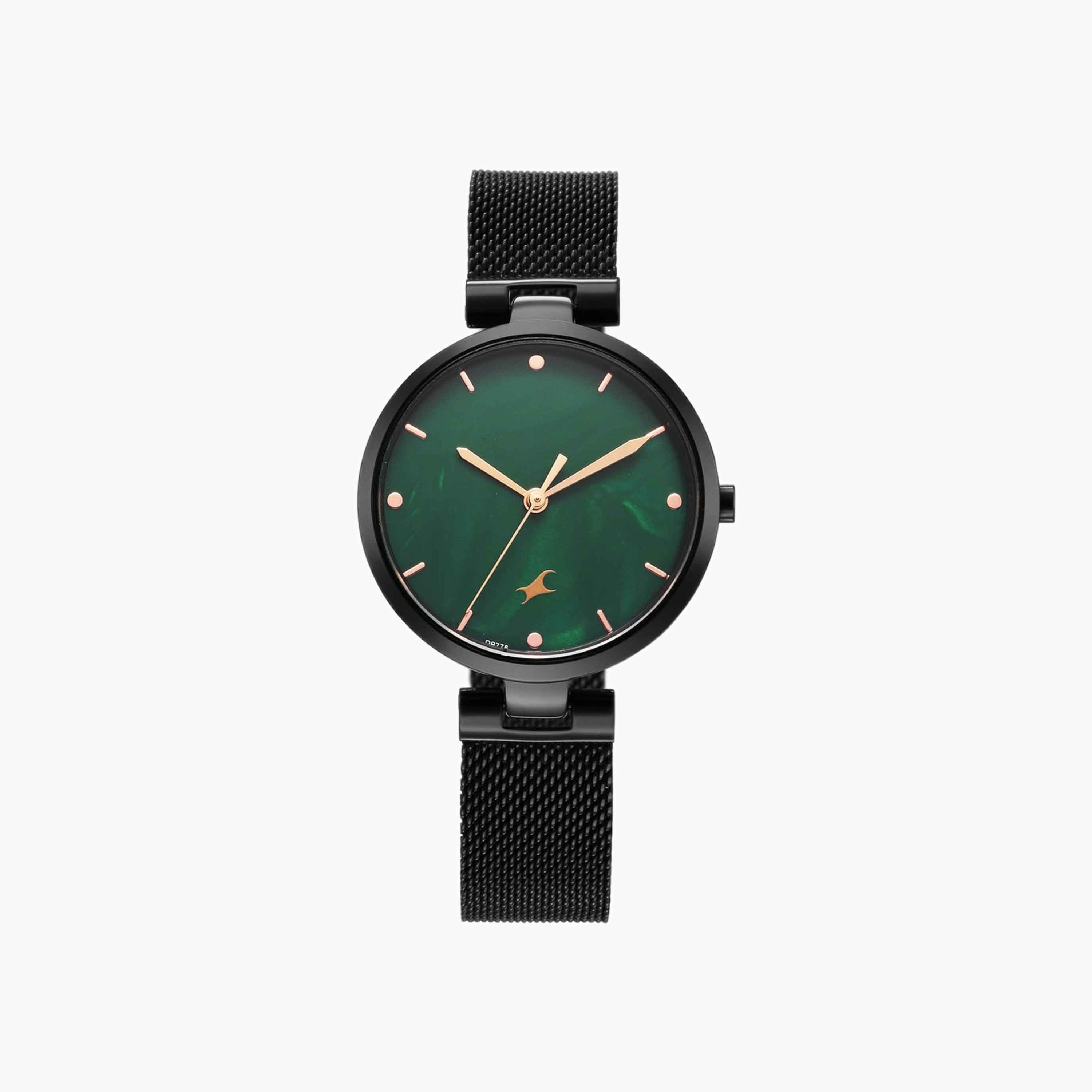 Mesh Strap Analogue Watch-women-watchesandjewellery-watches-image-1