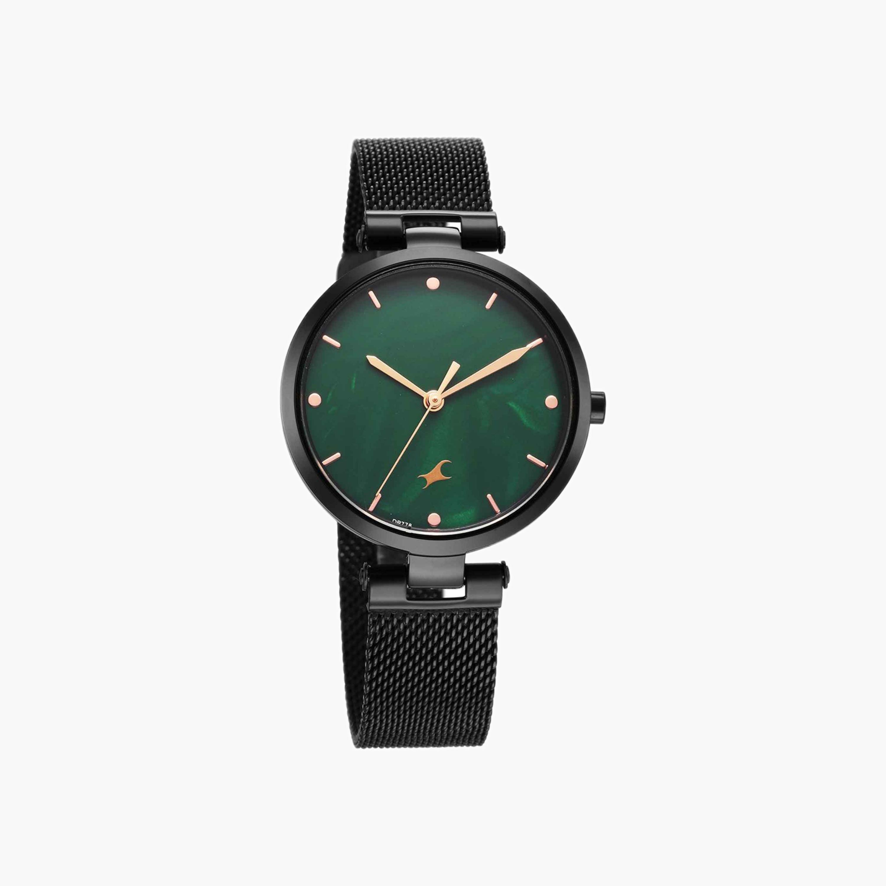Mesh Strap Analogue Watch-women-watchesandjewellery-watches-image-2