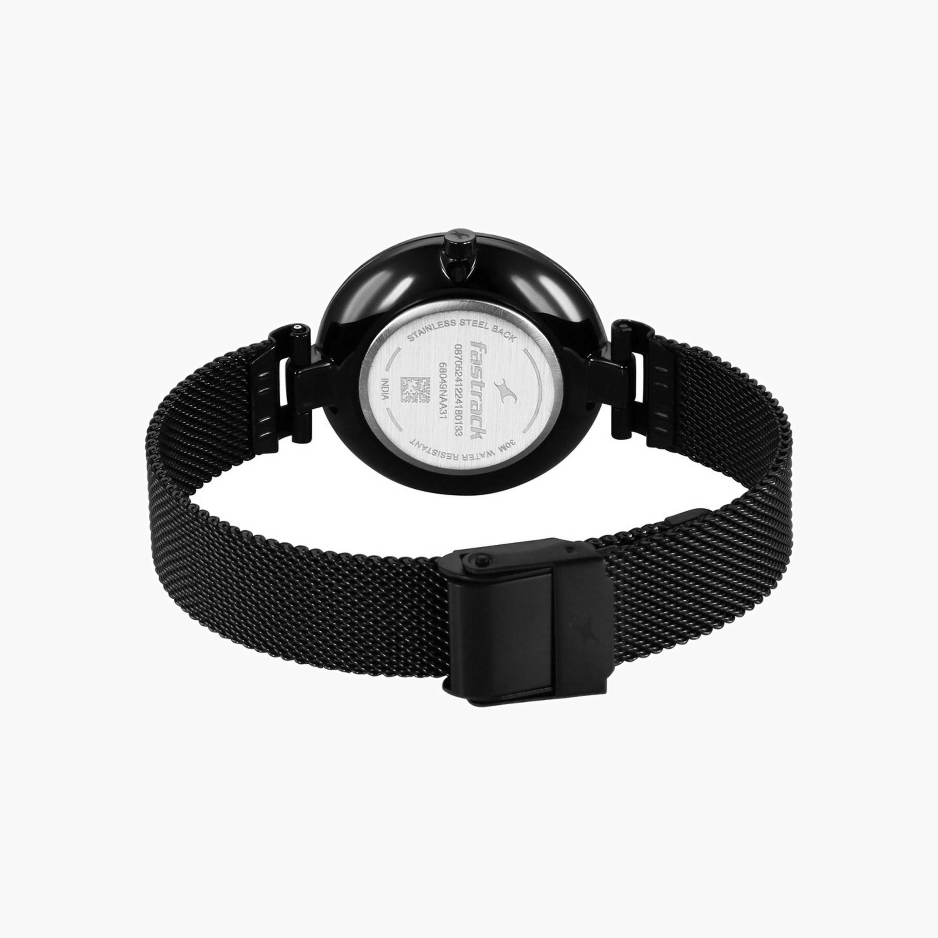 Mesh Strap Analogue Watch-women-watchesandjewellery-watches-image-5