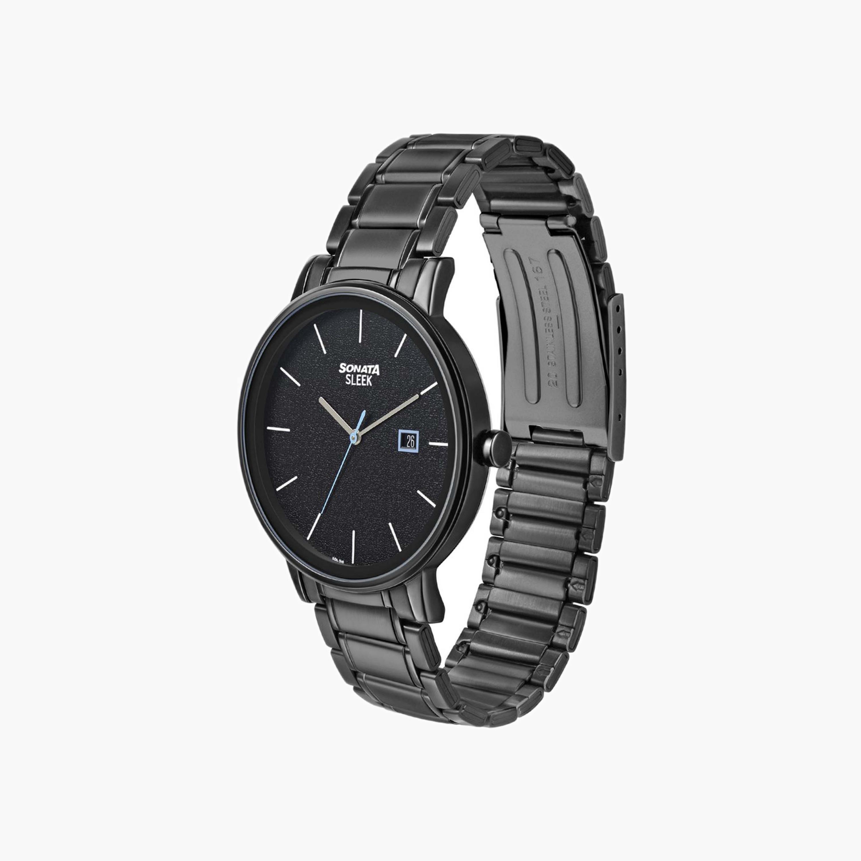 ساعة سونا سليك أنالوج للرجال-men-watchesandjewellery-watches-image-3