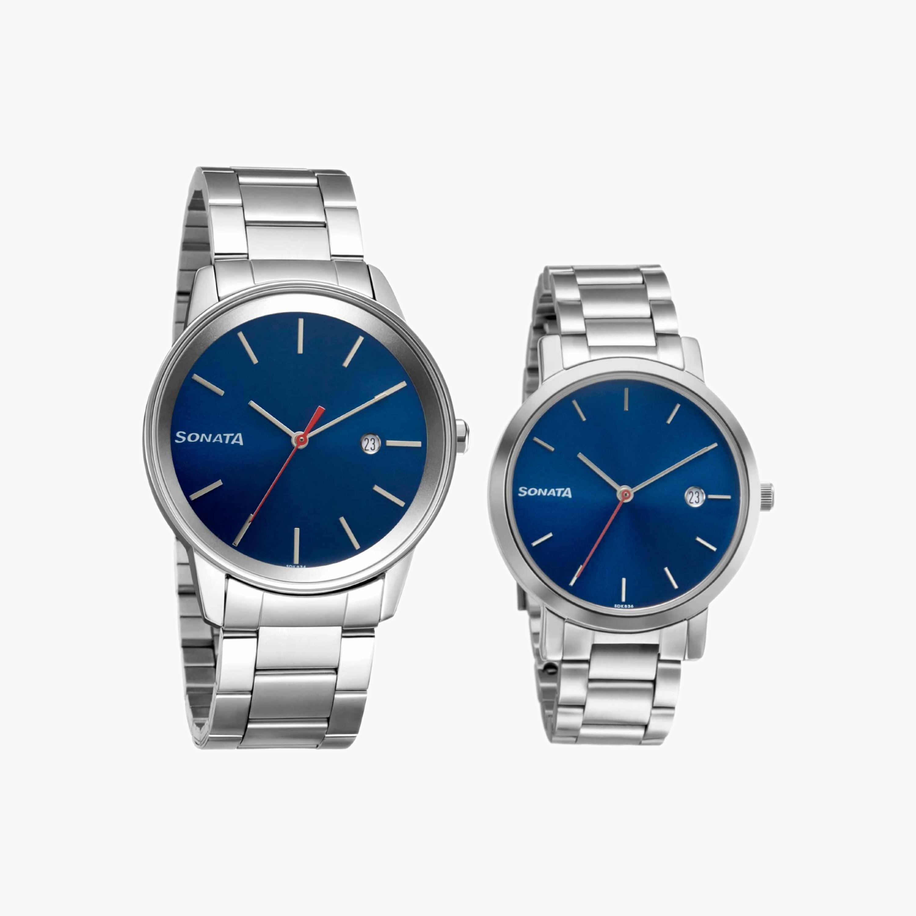Sonata Couple's Analog Watch Set-men-watchesandjewellery-watches-image-1