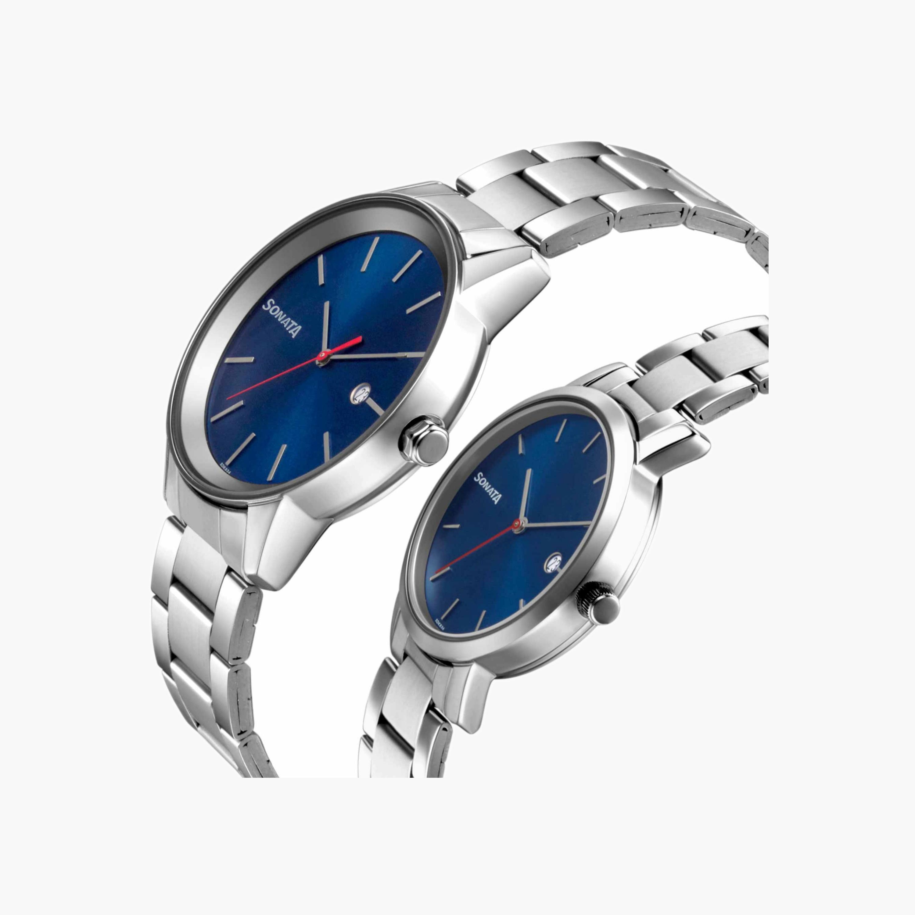 Sonata Couple's Analog Watch Set-men-watchesandjewellery-watches-image-3
