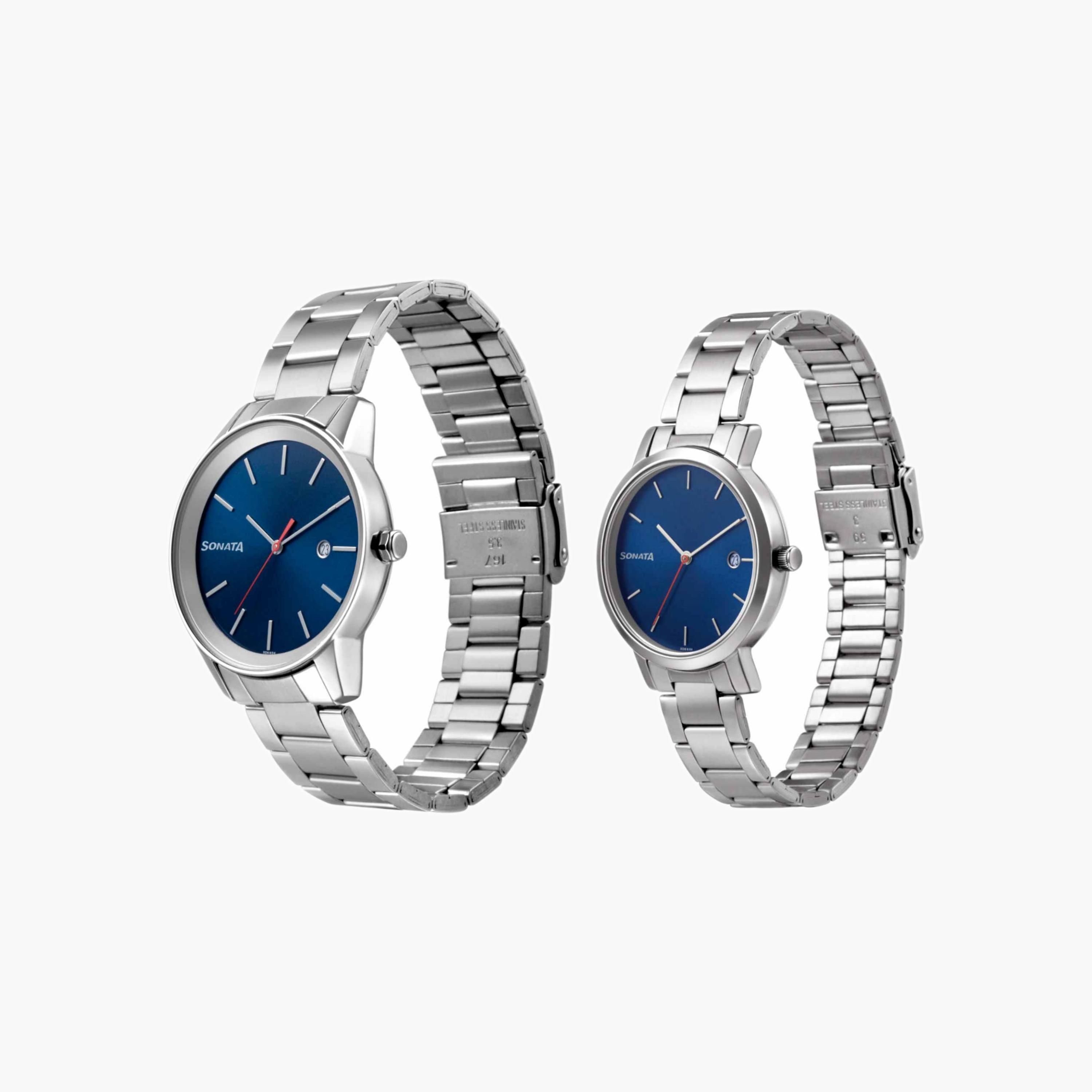 Sonata Couple's Analog Watch Set-men-watchesandjewellery-watches-image-4