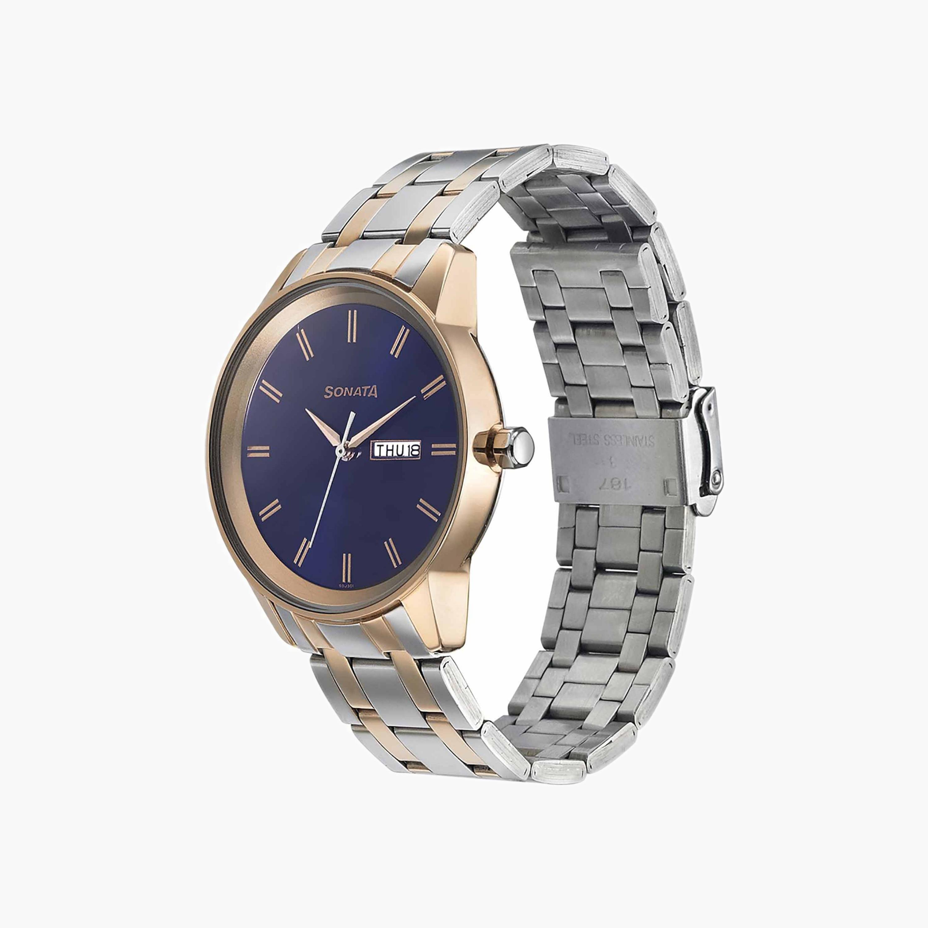 Sonata Men's Analogue Watch-men-watchesandjewellery-watches-image-3