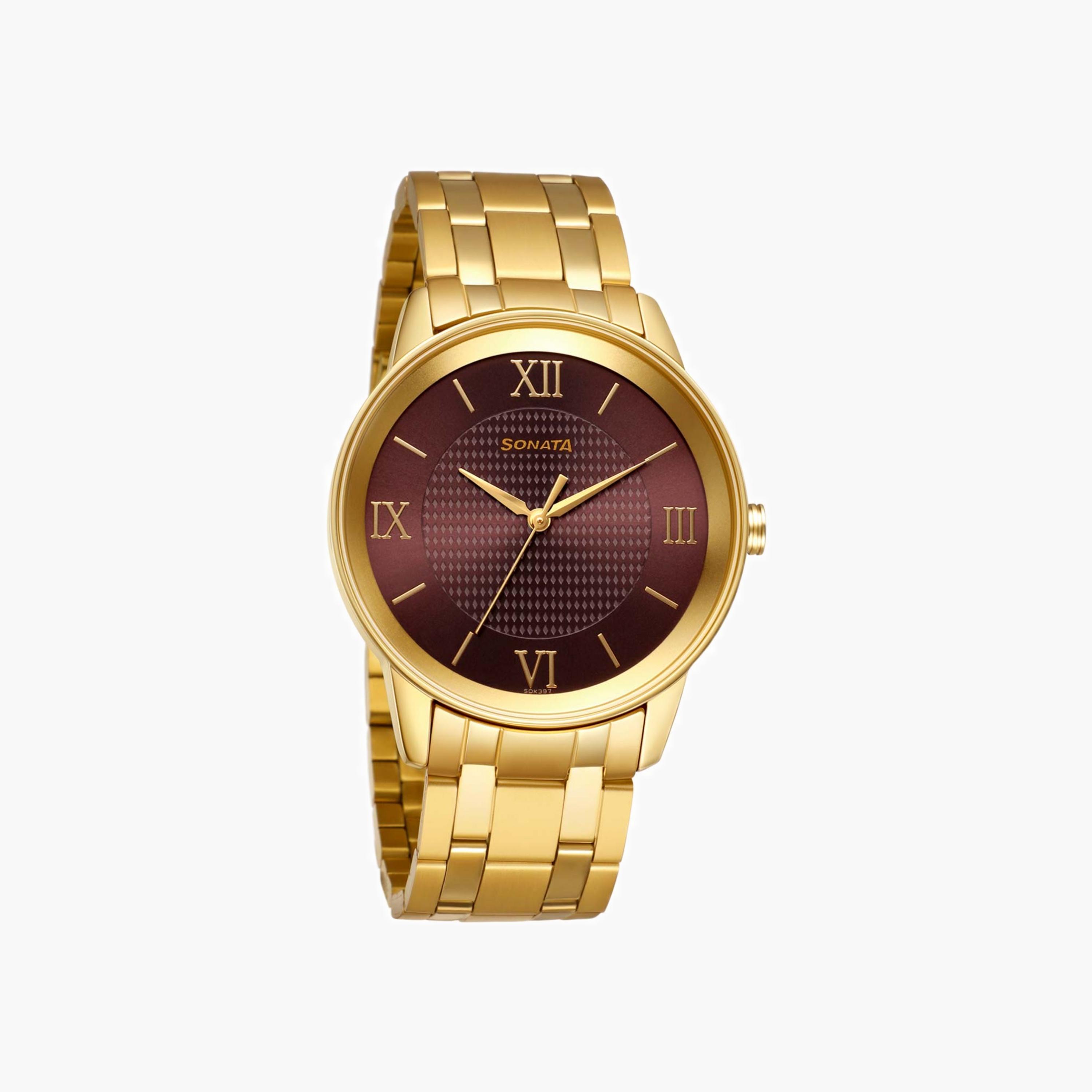 Sonata Analogue Metal Watch-men-watchesandjewellery-watches-image-1