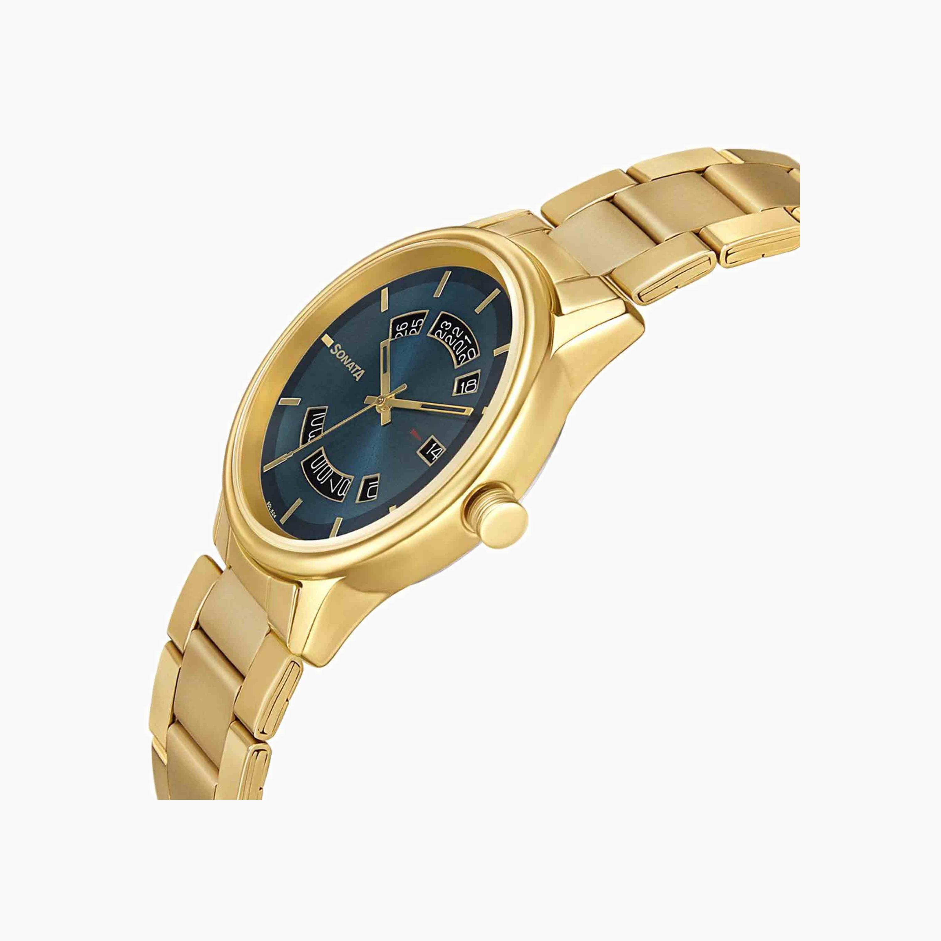 ساعة بعقارب معدنية للرجال-men-watchesandjewellery-watches-image-2
