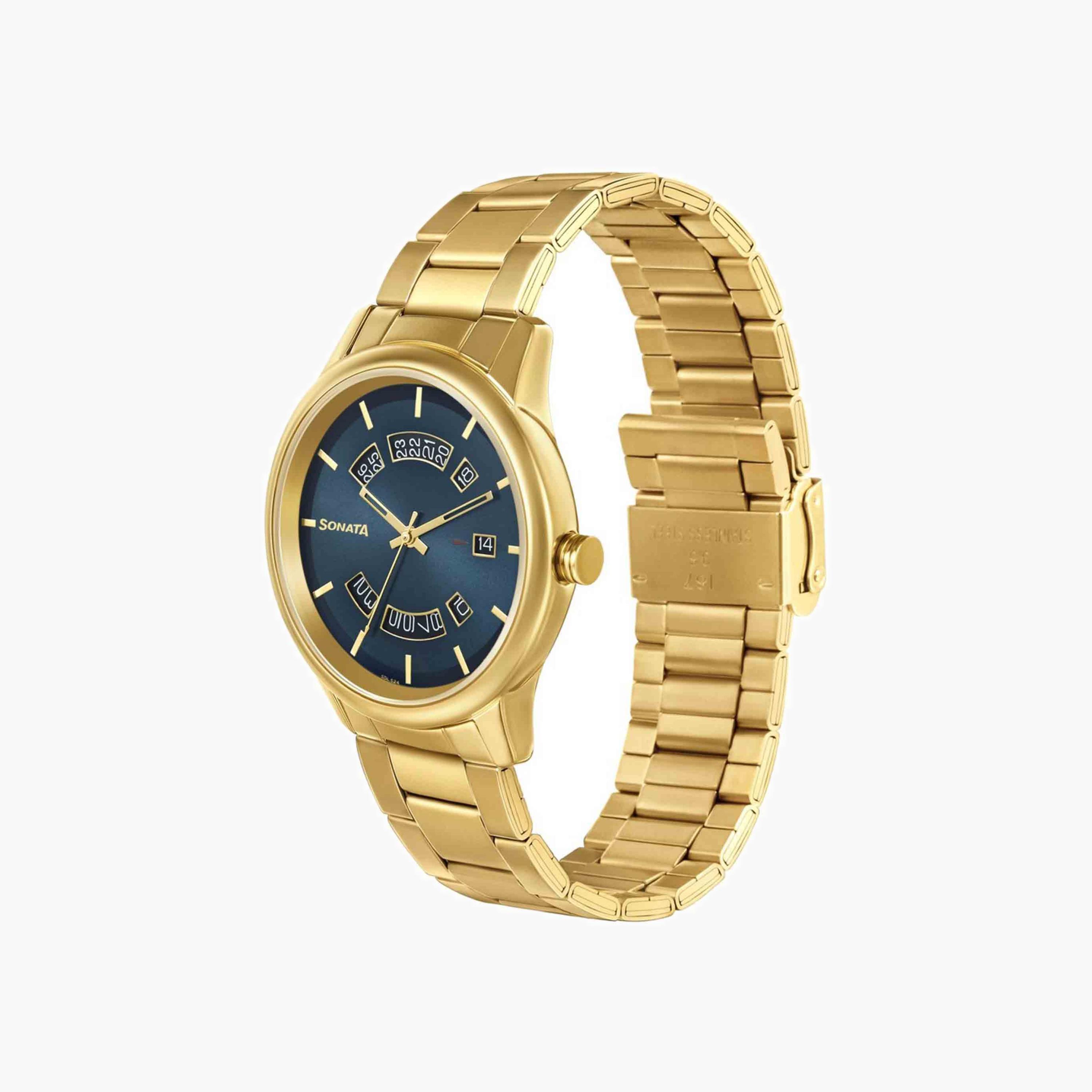 ساعة بعقارب معدنية للرجال-men-watchesandjewellery-watches-image-3