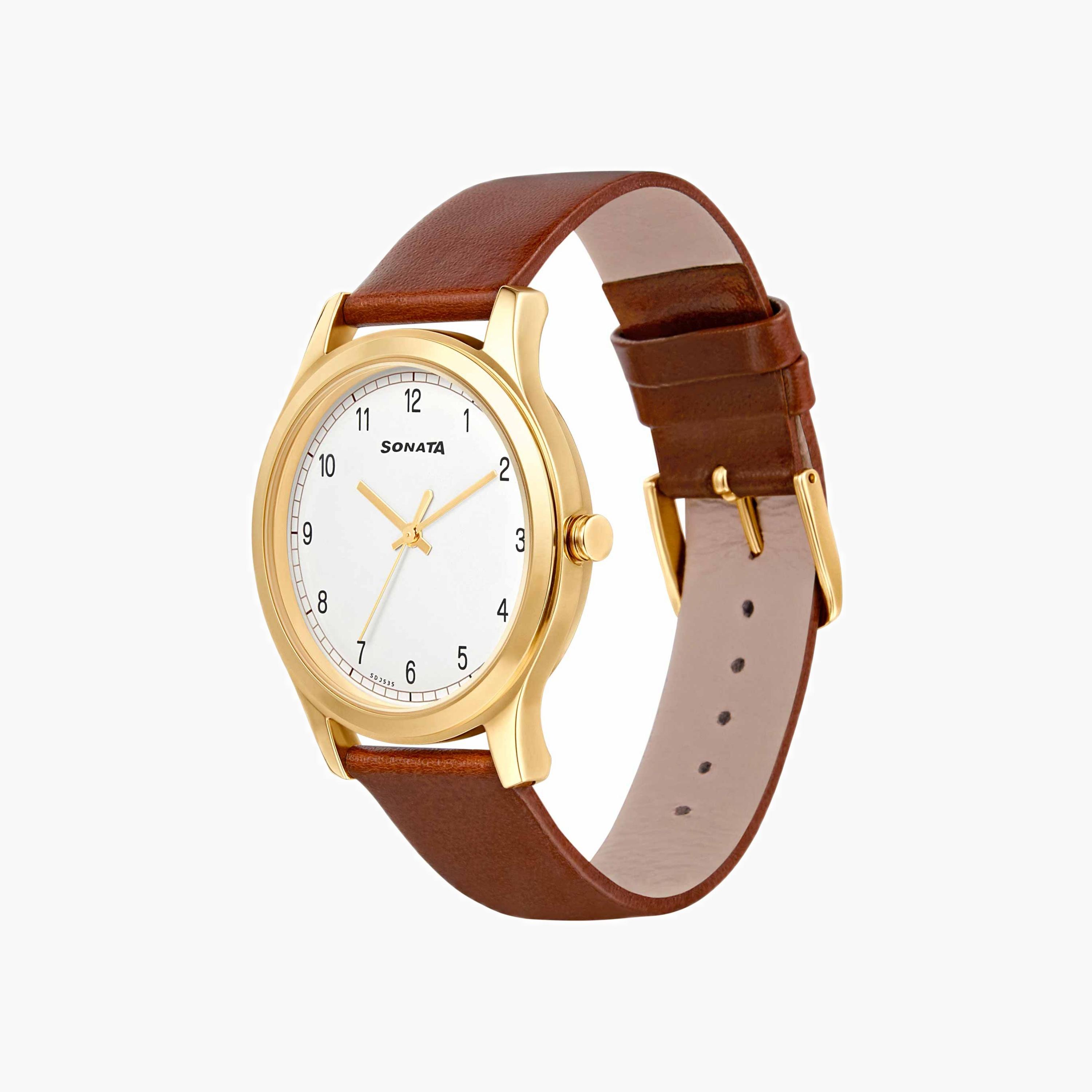 Classic Leather Analog Watch-men-watchesandjewellery-watches-image-4