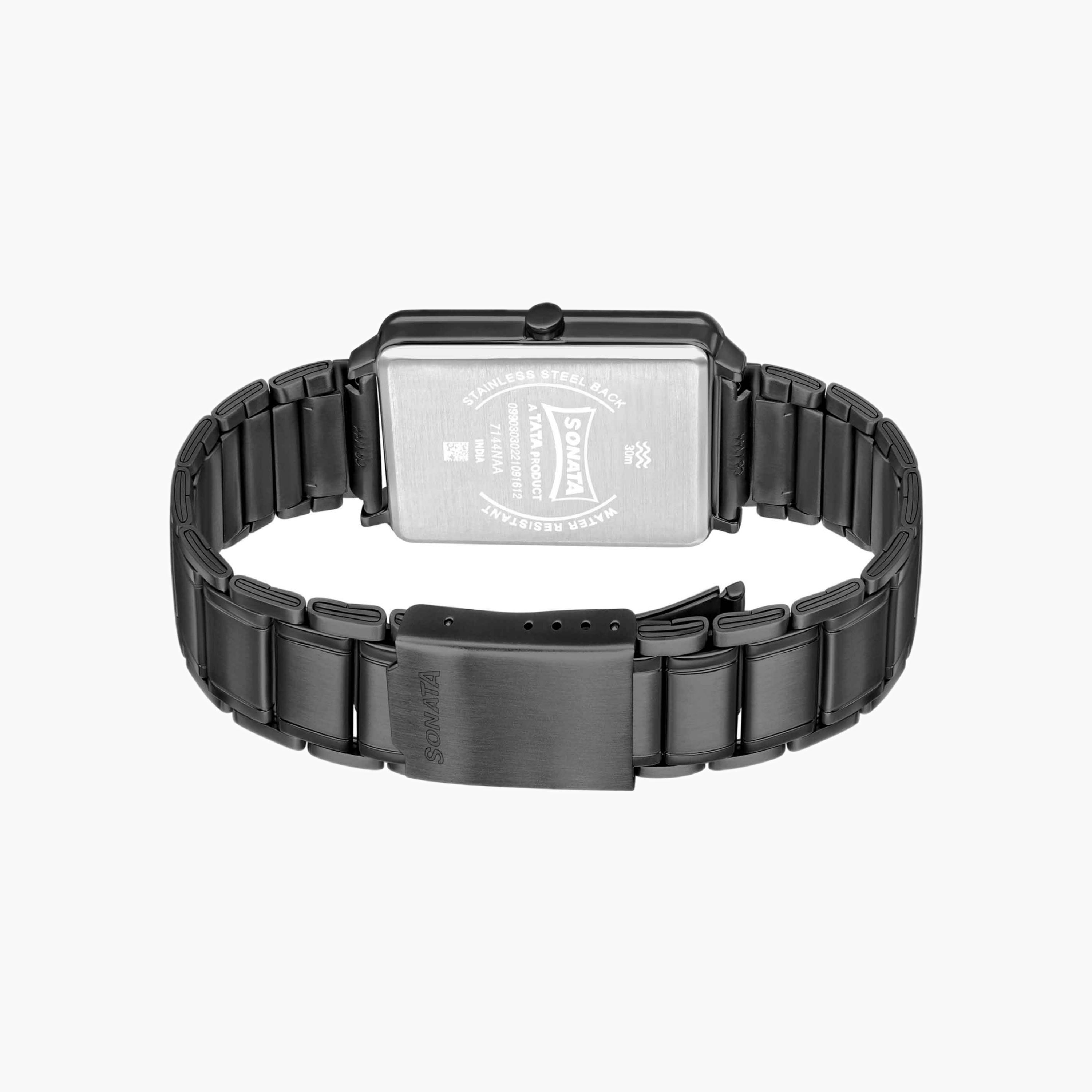 Rectangular Men's Analogue Watch-men-watchesandjewellery-watches-image-2