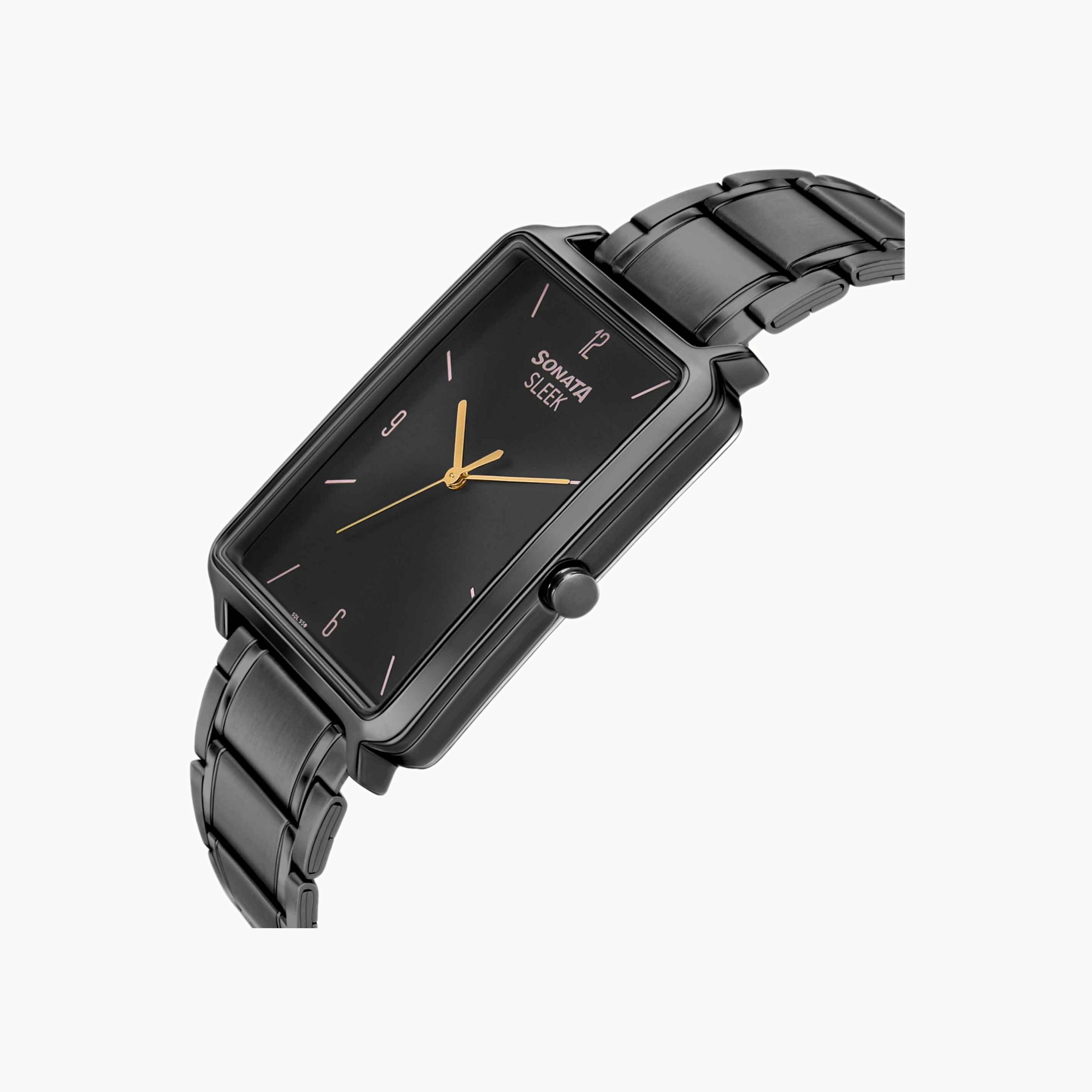 Rectangular Men's Analogue Watch-men-watchesandjewellery-watches-image-3