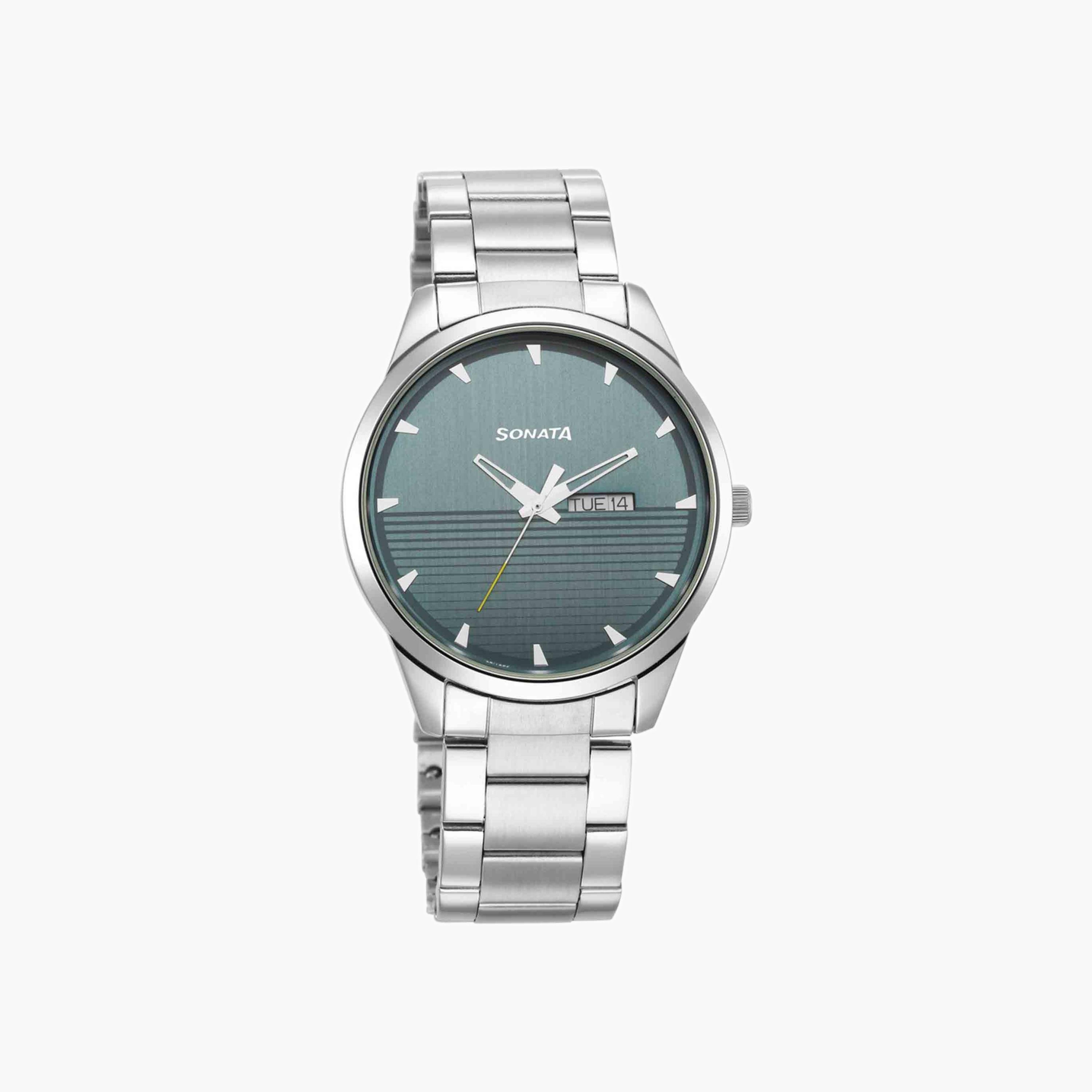 Stainless Steel Analogue Watch-men-watchesandjewellery-watches-image-1