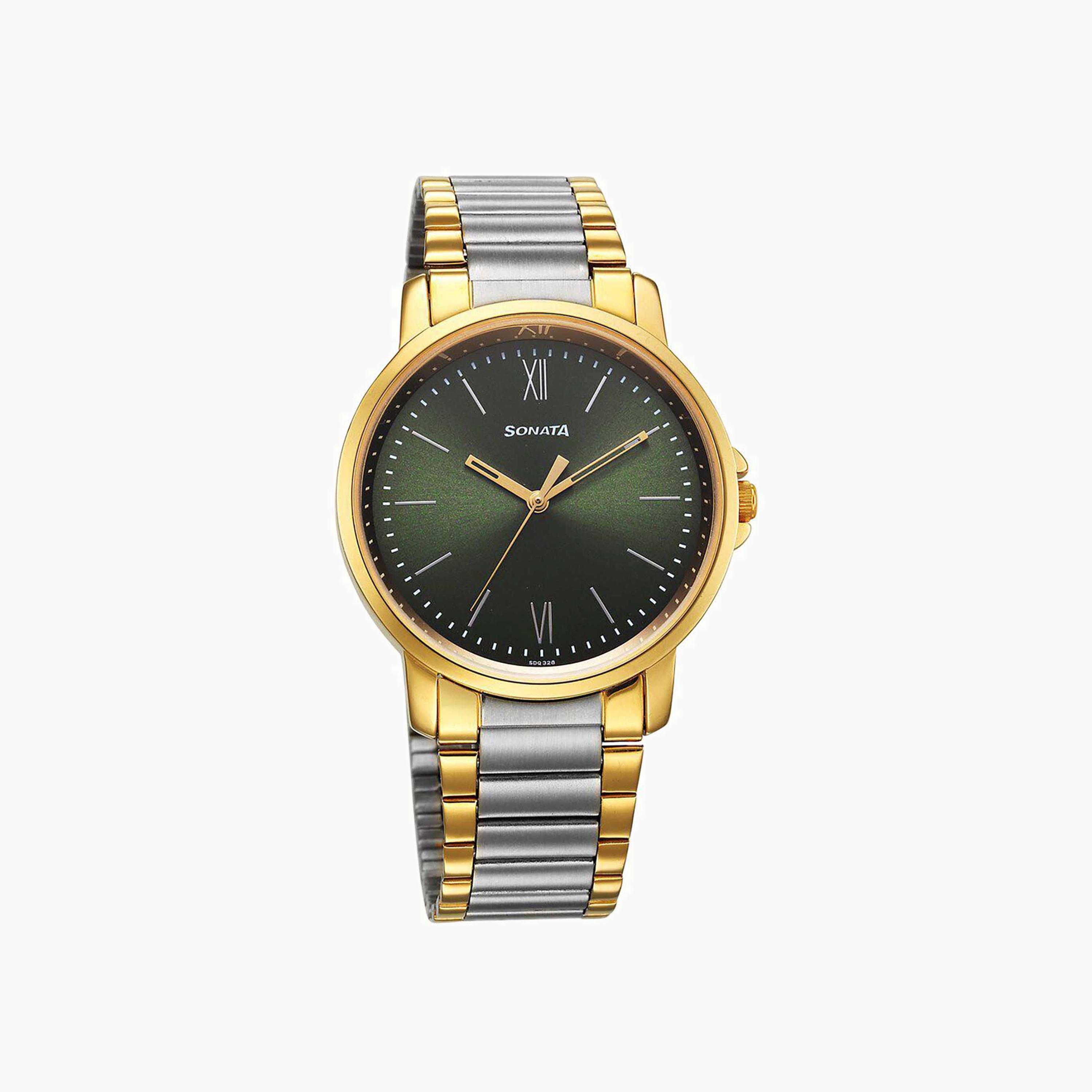 Sonata Two-Tone Men's Analogue Watch-men-watchesandjewellery-watches-image-1