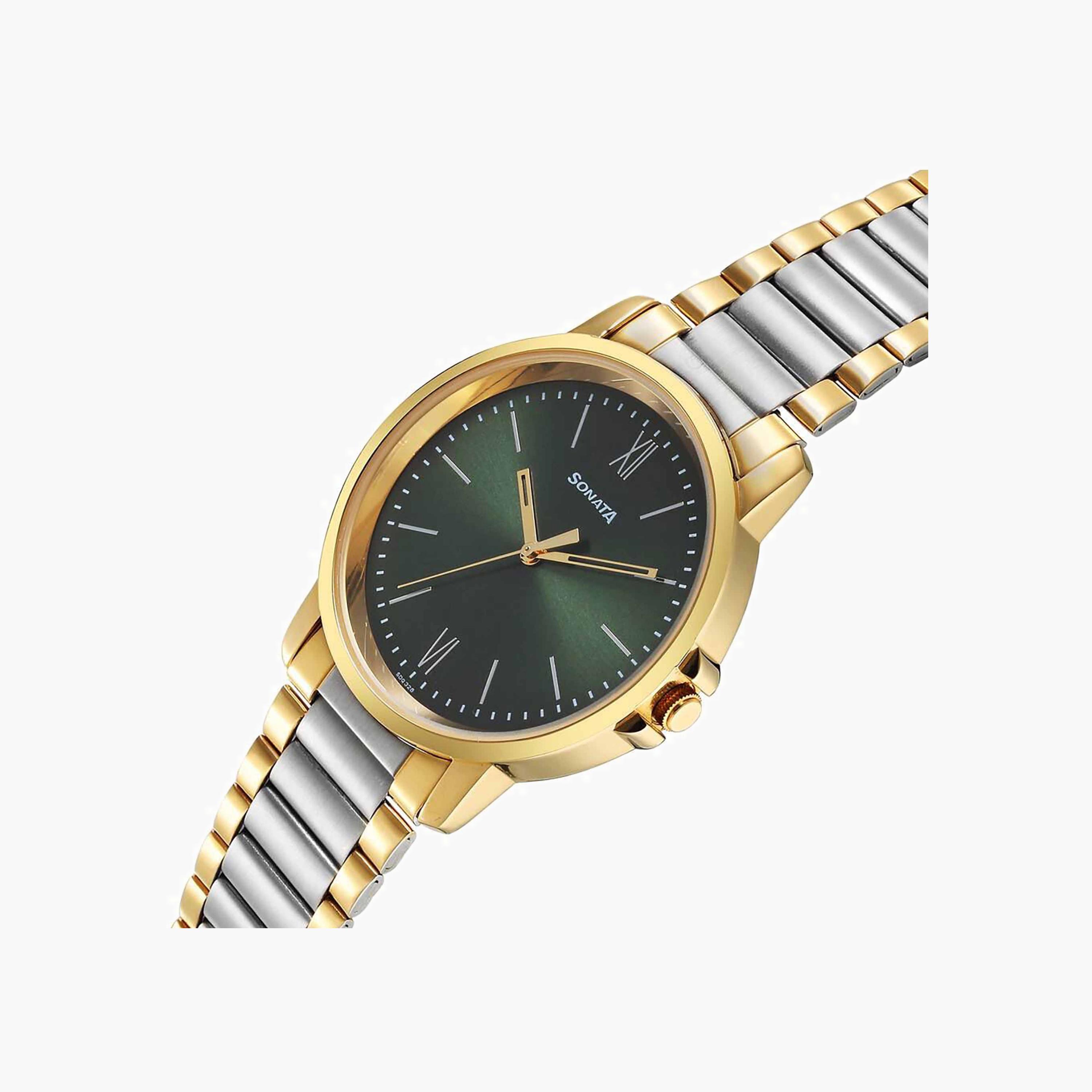 Sonata Two-Tone Men's Analogue Watch-men-watchesandjewellery-watches-image-3