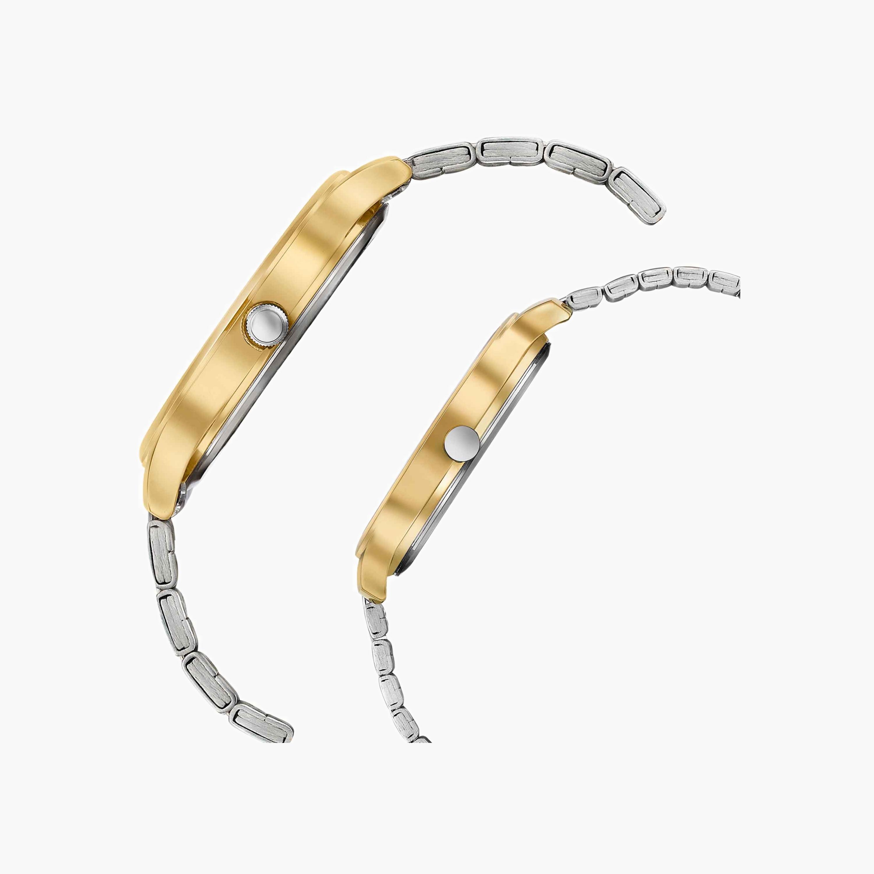 Sonata Two-Tone Couple Watches-men-watchesandjewellery-watches-image-2