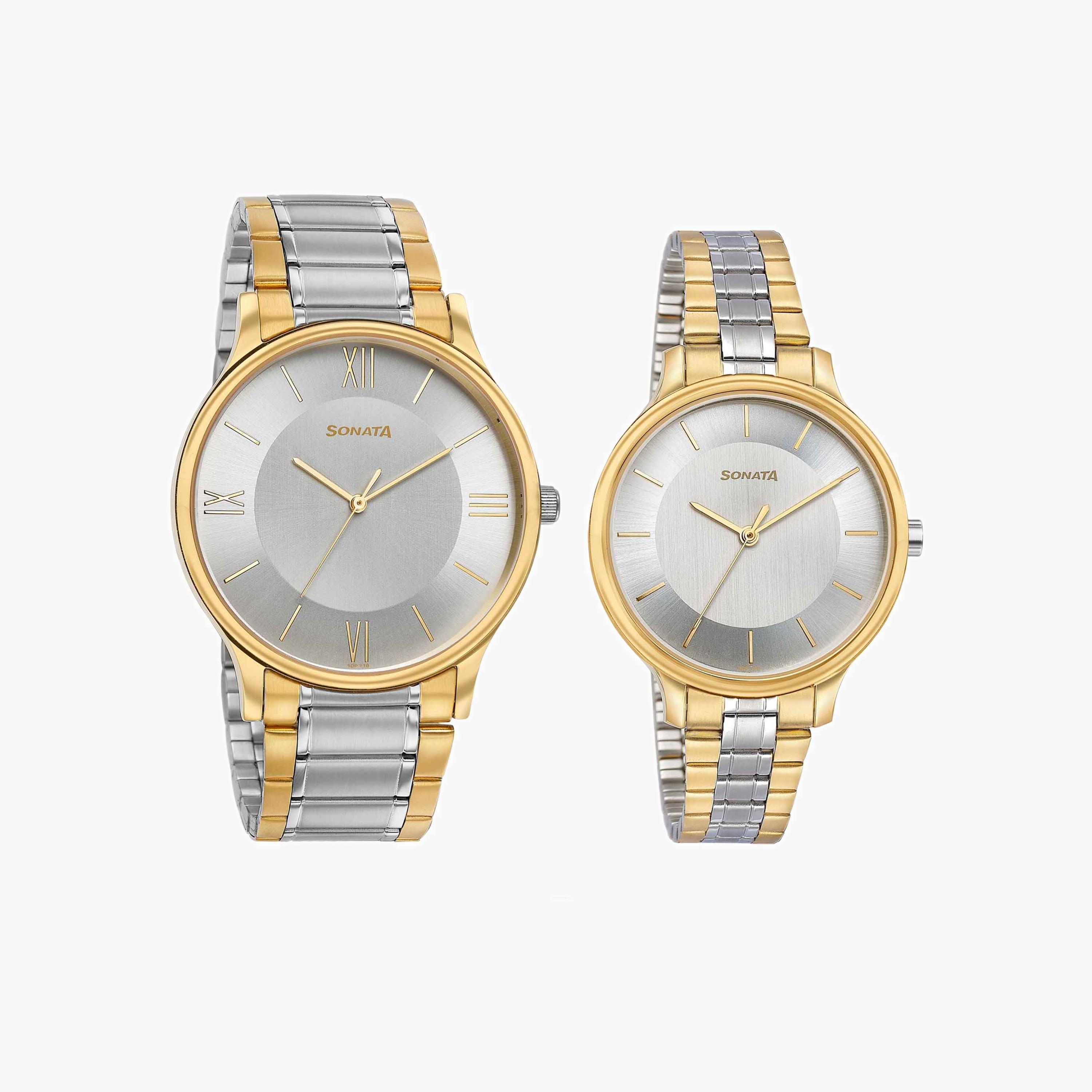 Sonata Two-Tone Couple Watches-men-watchesandjewellery-watches-image-4