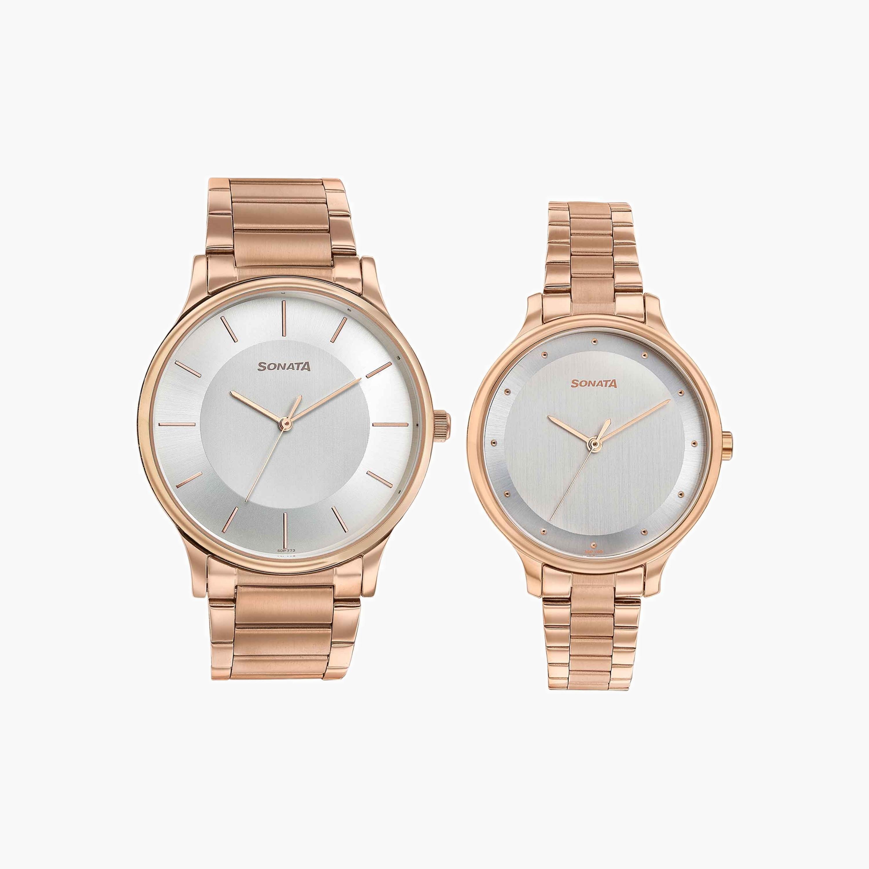 Sonata Couple's Watch Set-men-watchesandjewellery-watches-image-1